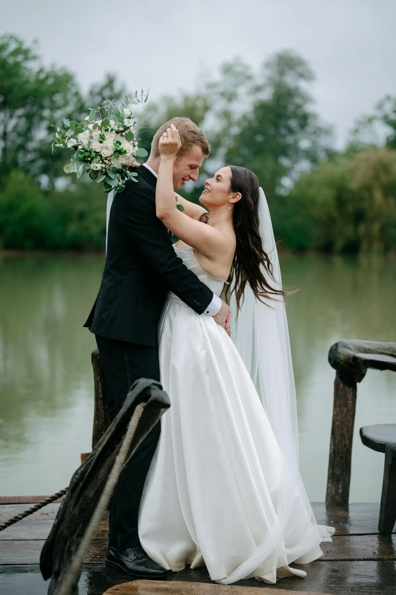 Svatba na rybníku - foto 32