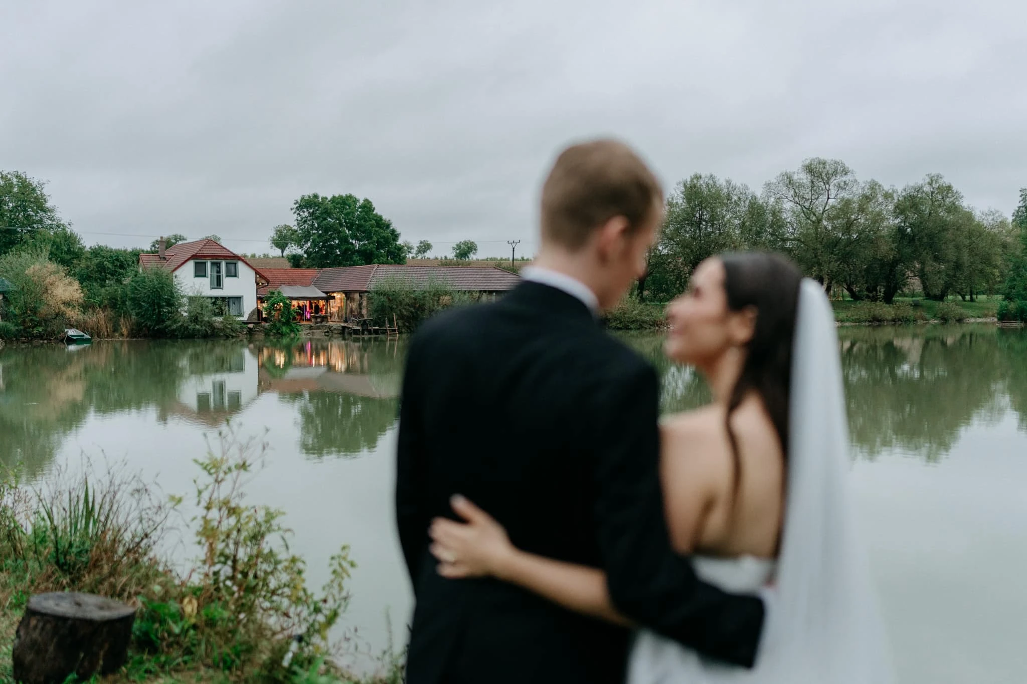 Svatba na rybníku - foto 27