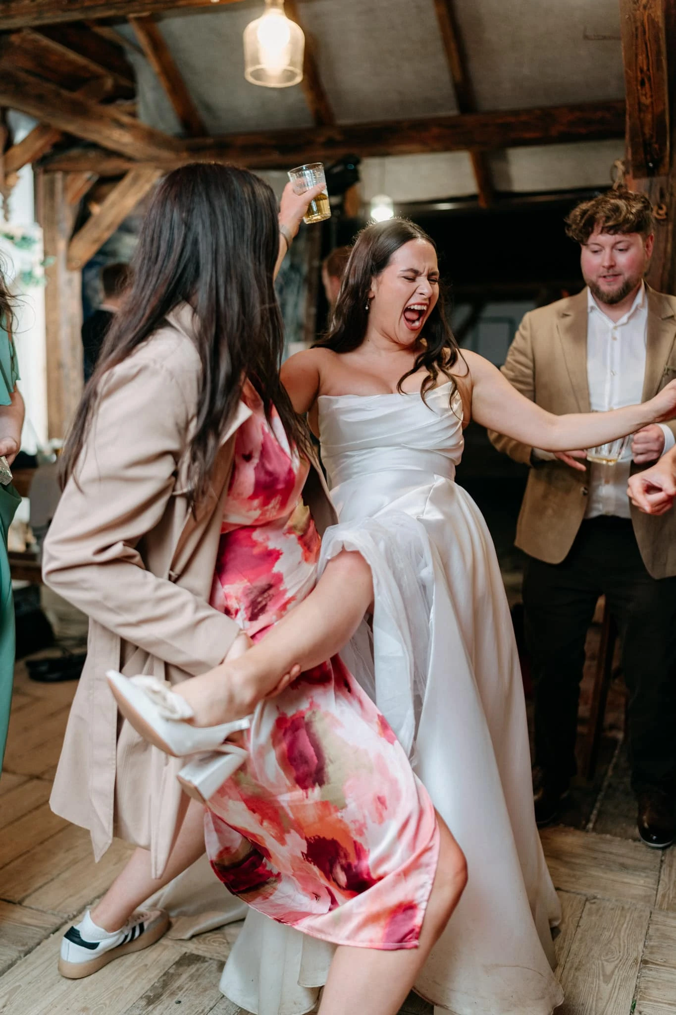 Svatba na rybníku - foto 21