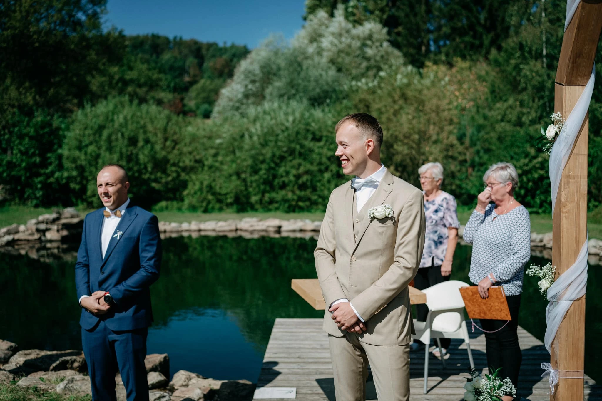 Svatba Apartmány Na Smrčku - foto 86