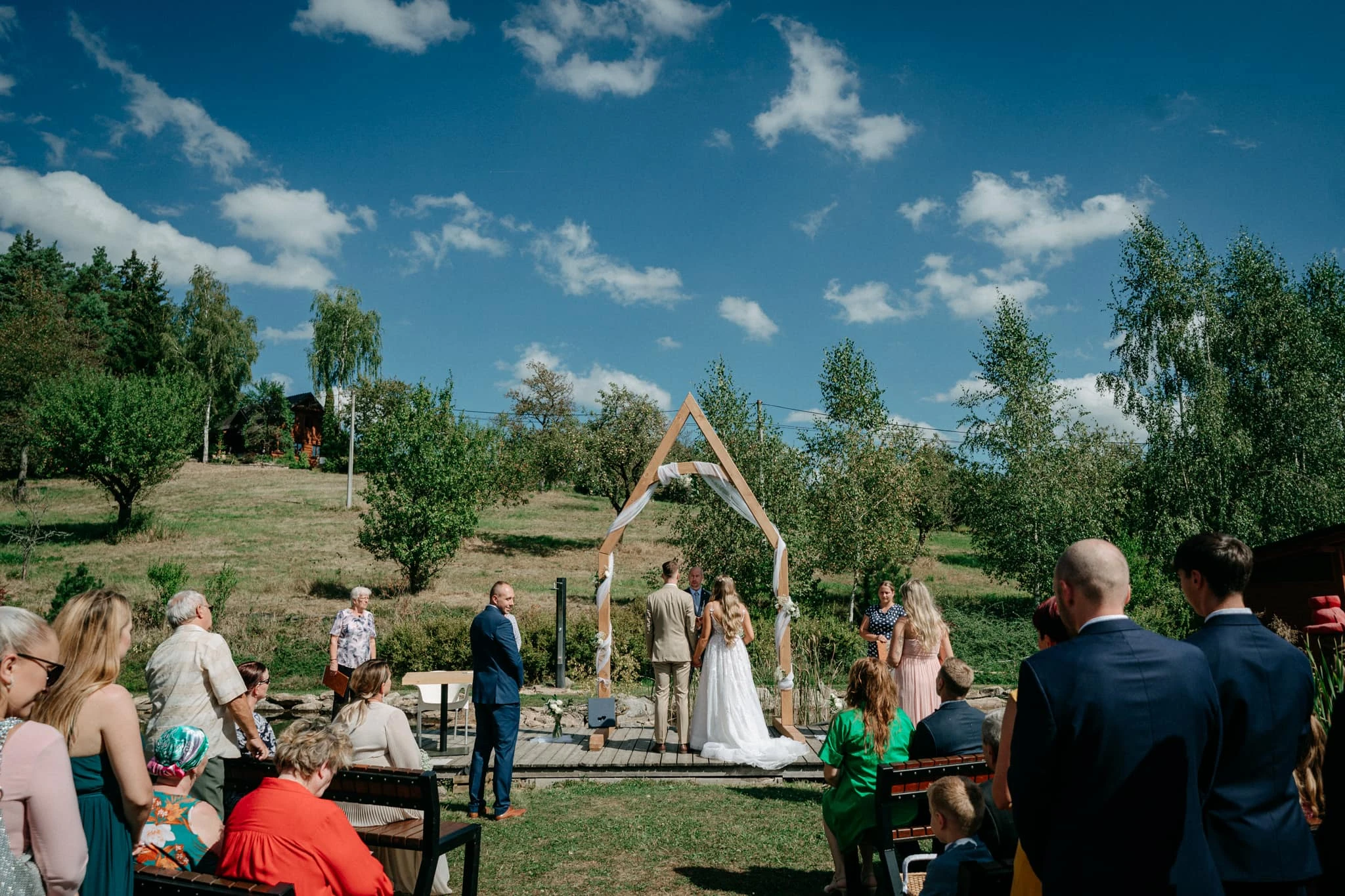 Svatba Apartmány Na Smrčku - foto 81