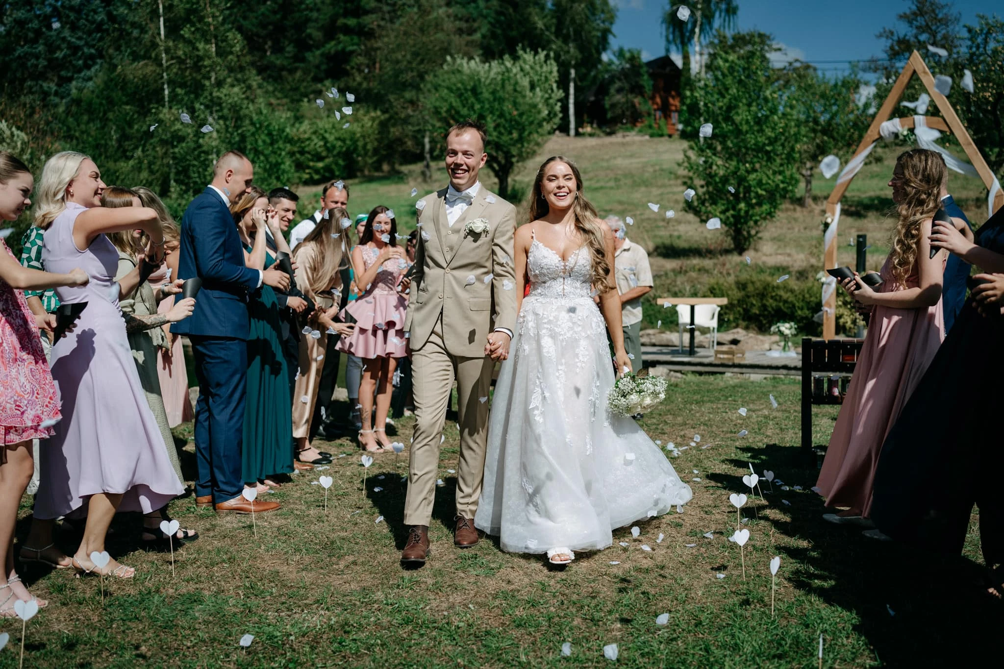 Svatba Apartmány Na Smrčku - foto 69