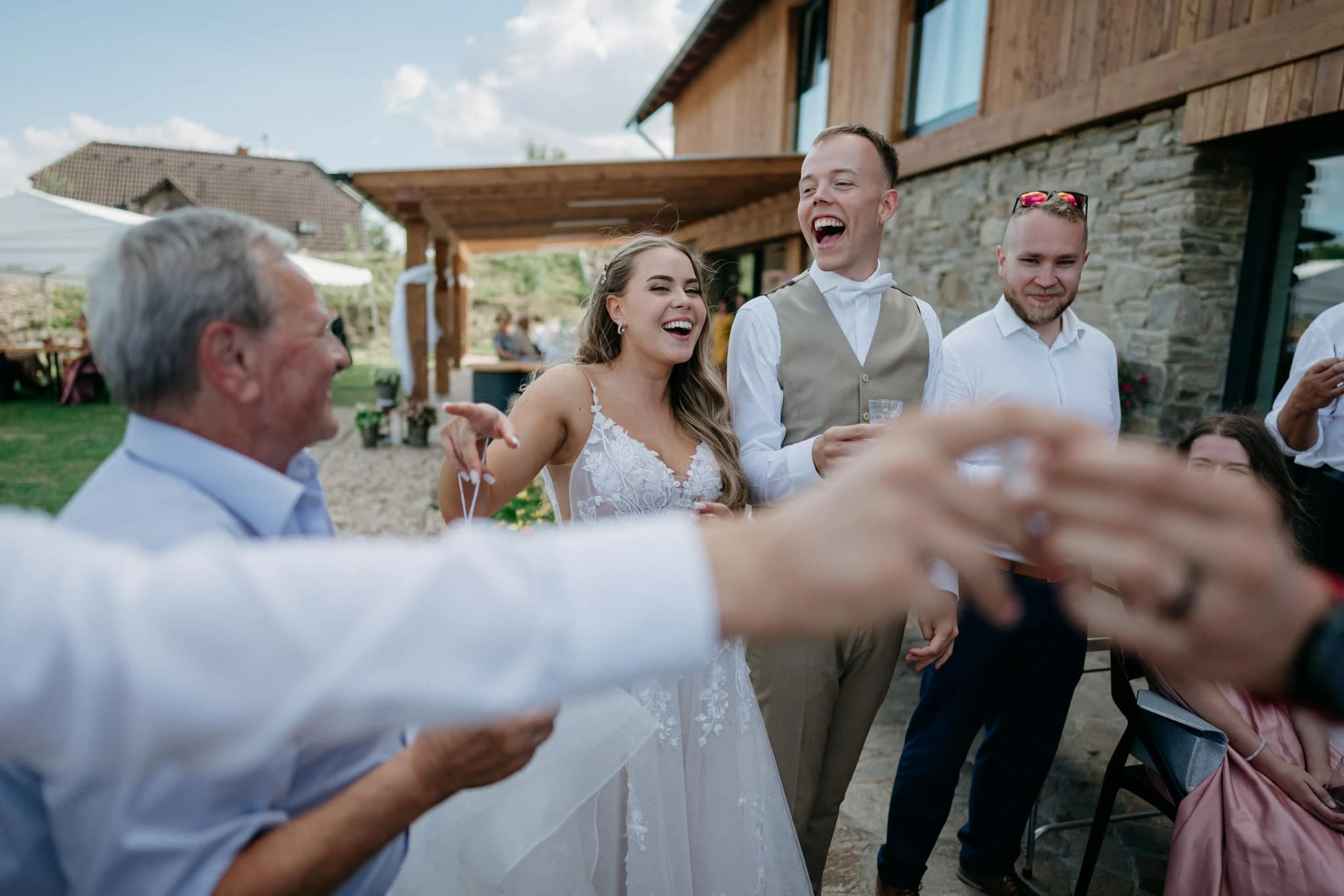 Svatba Apartmány Na Smrčku - foto 32