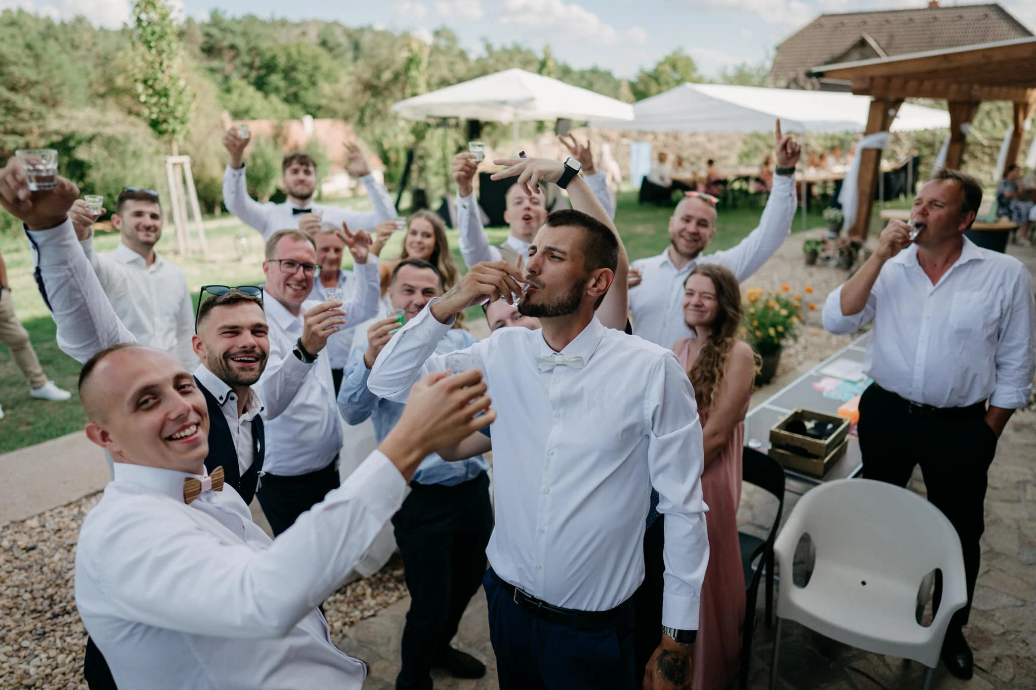 Svatba Apartmány Na Smrčku - foto 31