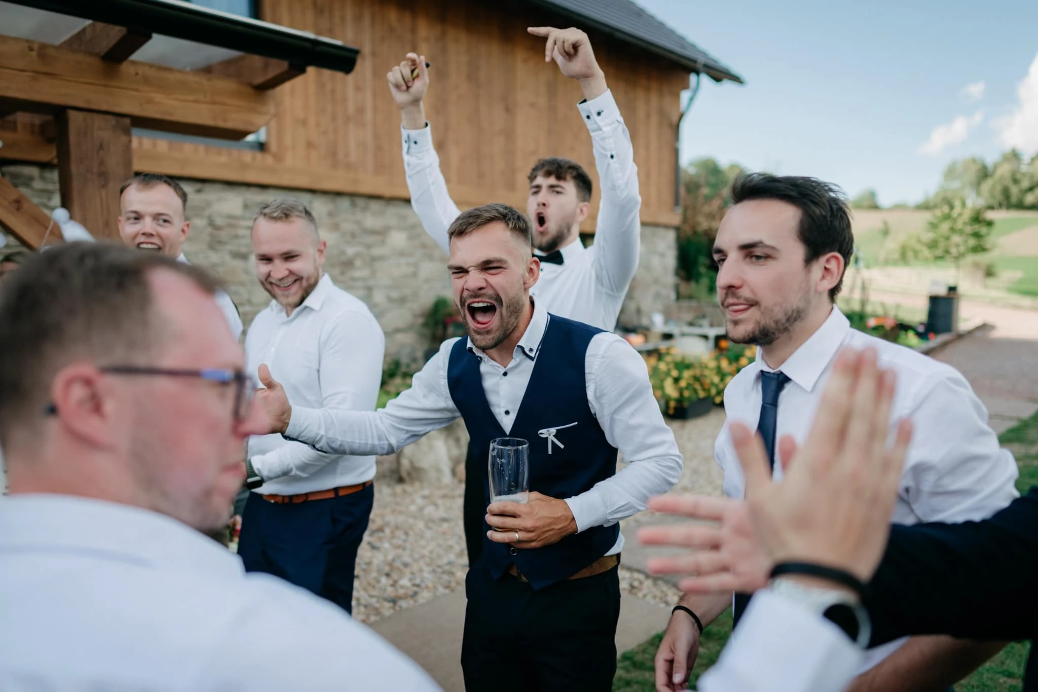 Svatba Apartmány Na Smrčku - foto 30