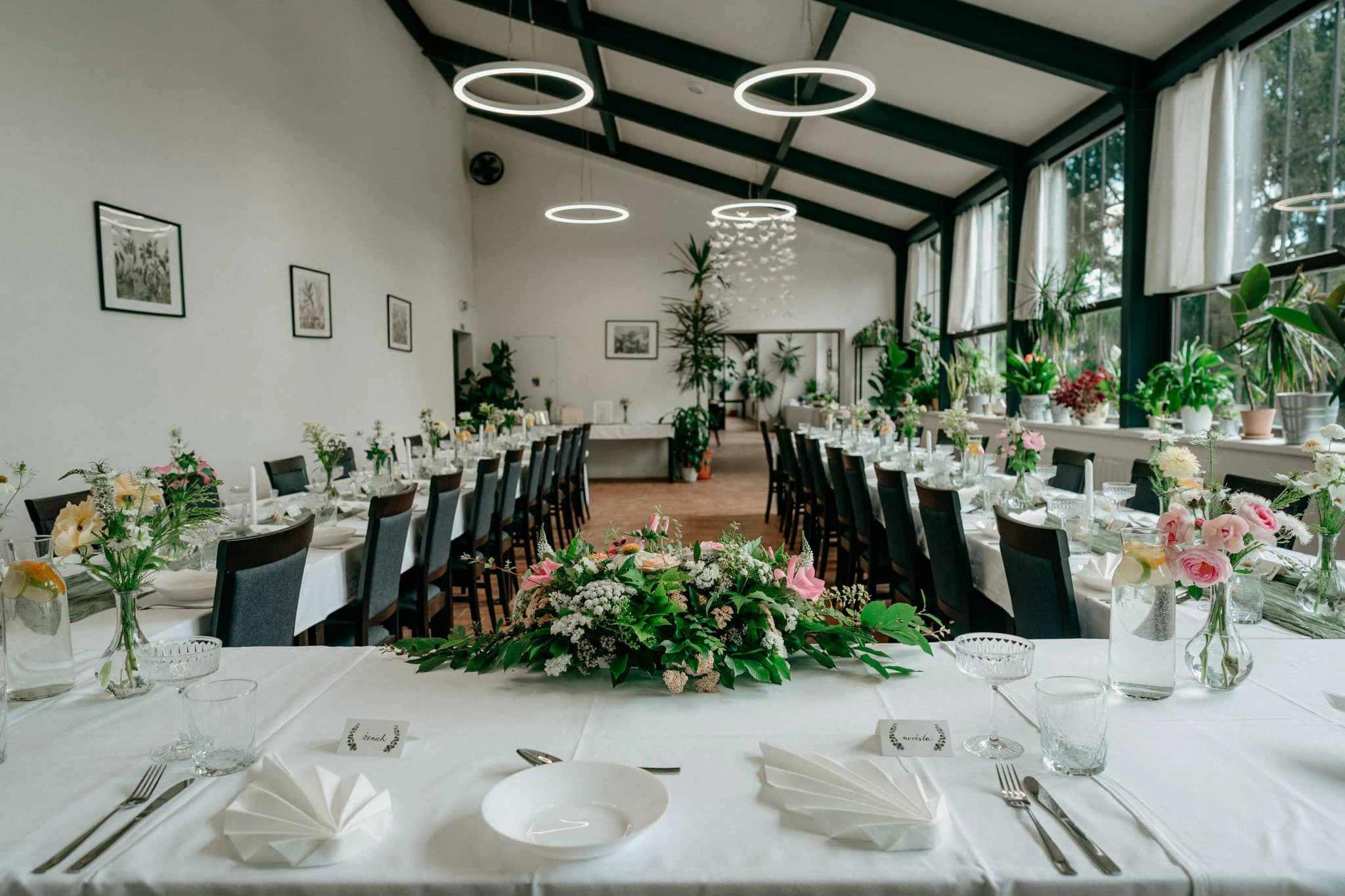 Svatba v&nbsp;Oranžerii Habrovany - foto 41