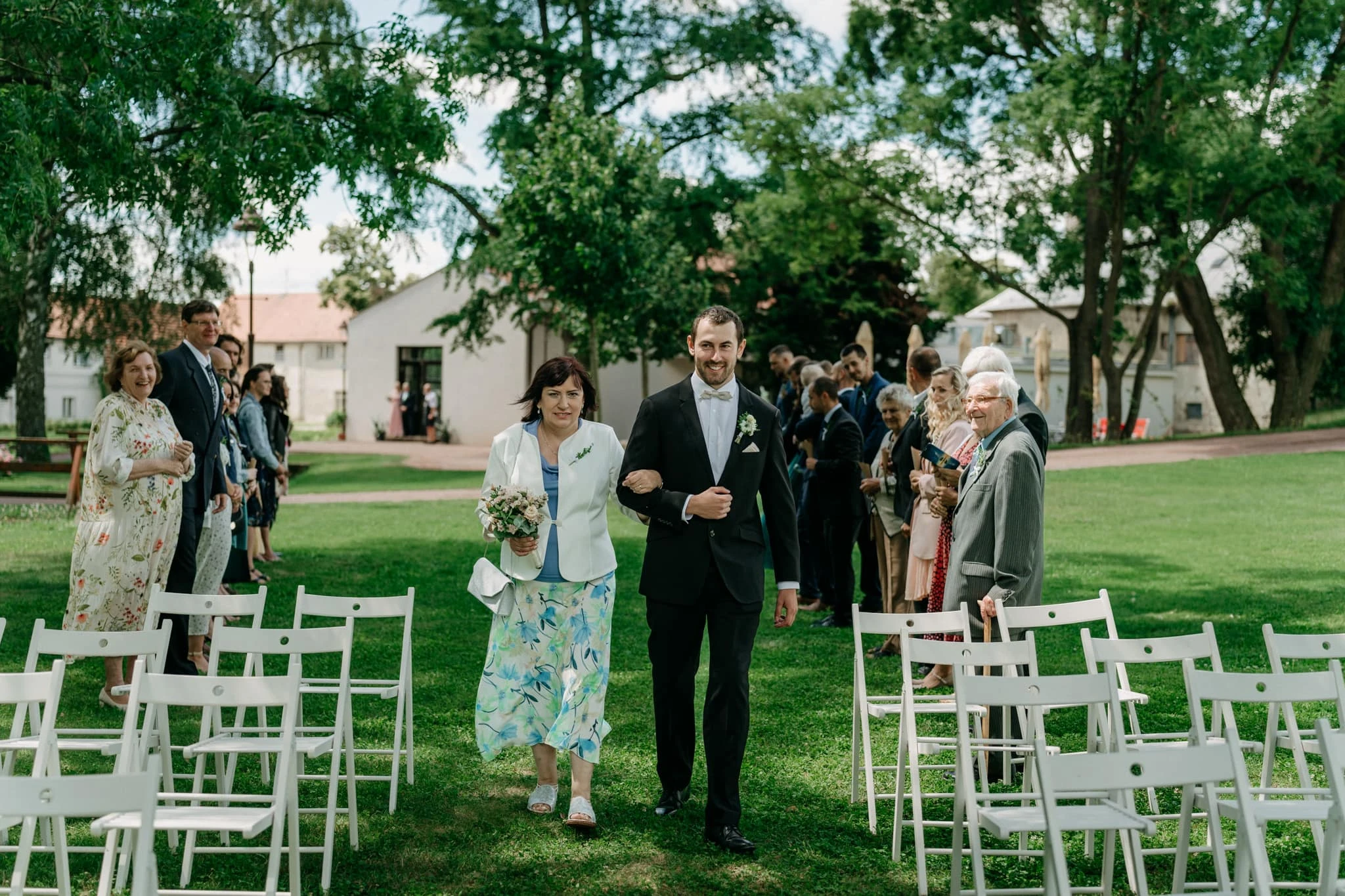 Svatba v&nbsp;Oranžerii Habrovany - foto 37