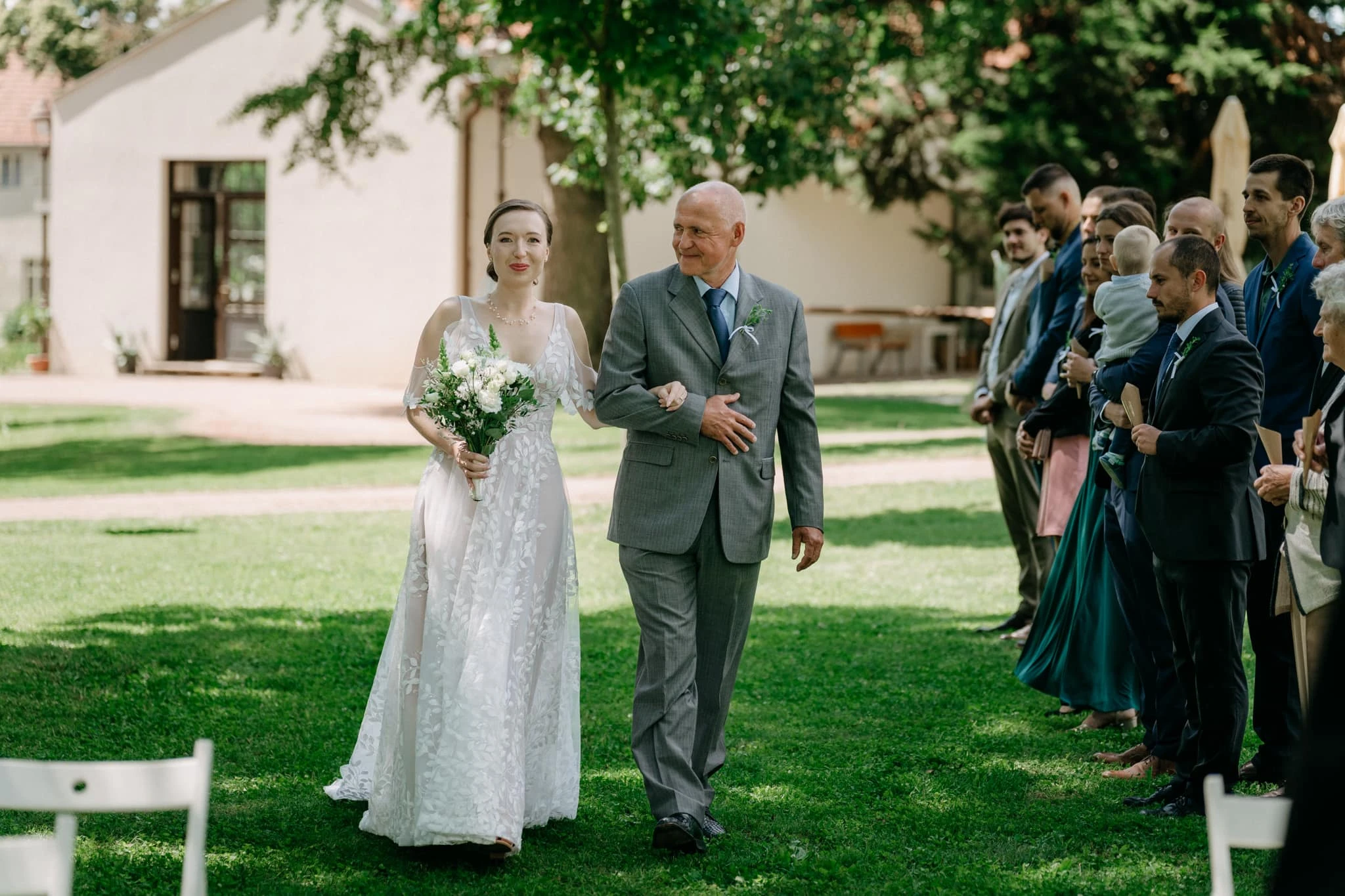 Svatba v&nbsp;Oranžerii Habrovany - foto 34