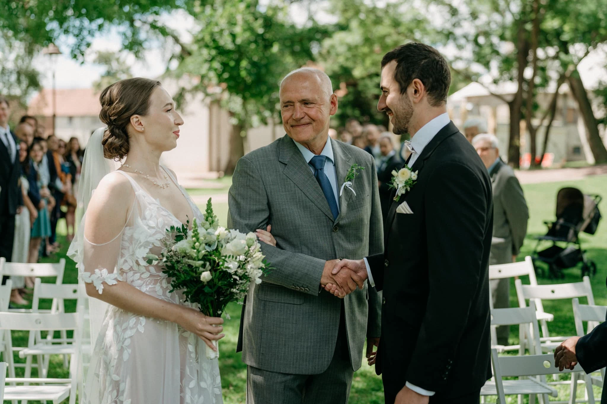 Svatba v&nbsp;Oranžerii Habrovany - foto 33