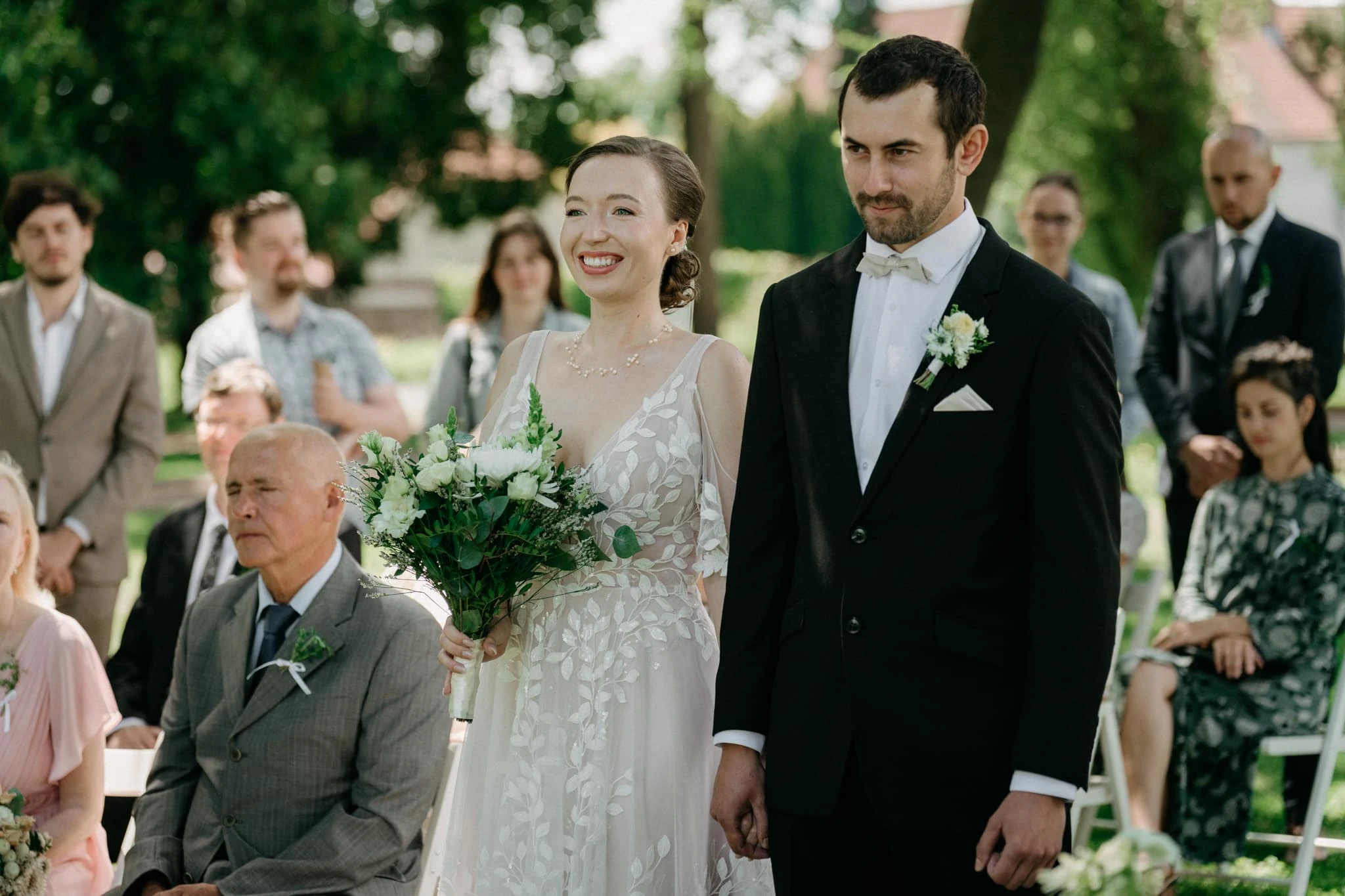 Svatba v&nbsp;Oranžerii Habrovany - foto 32