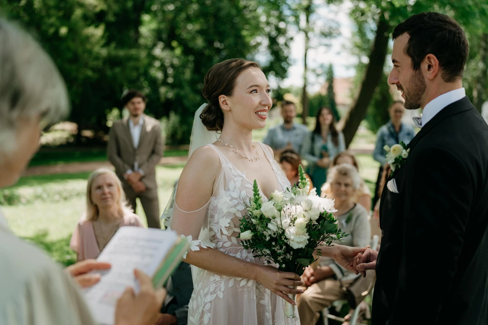 Svatba v&nbsp;Oranžerii Habrovany - foto 31