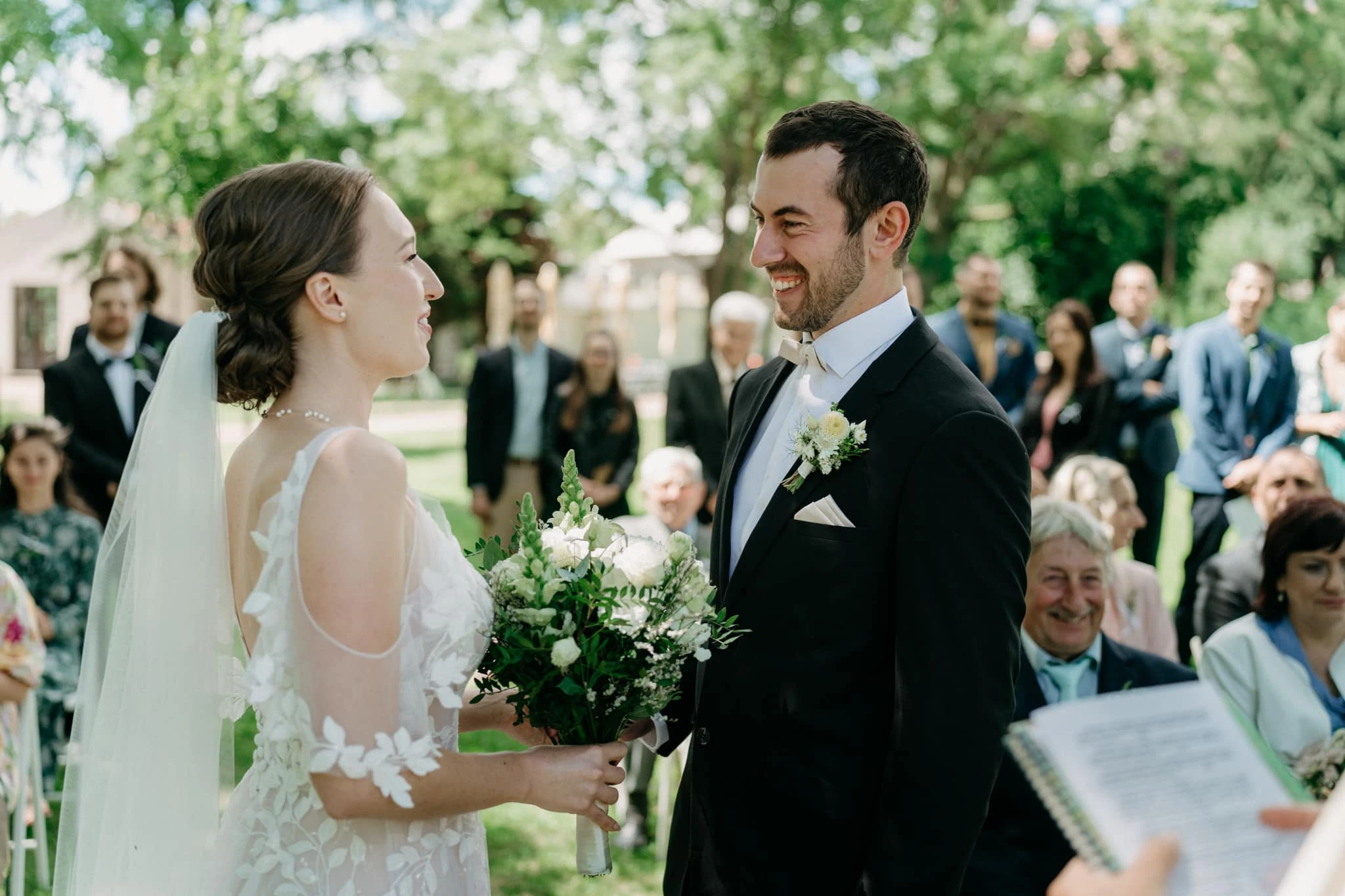 Svatba v&nbsp;Oranžerii Habrovany - foto 30