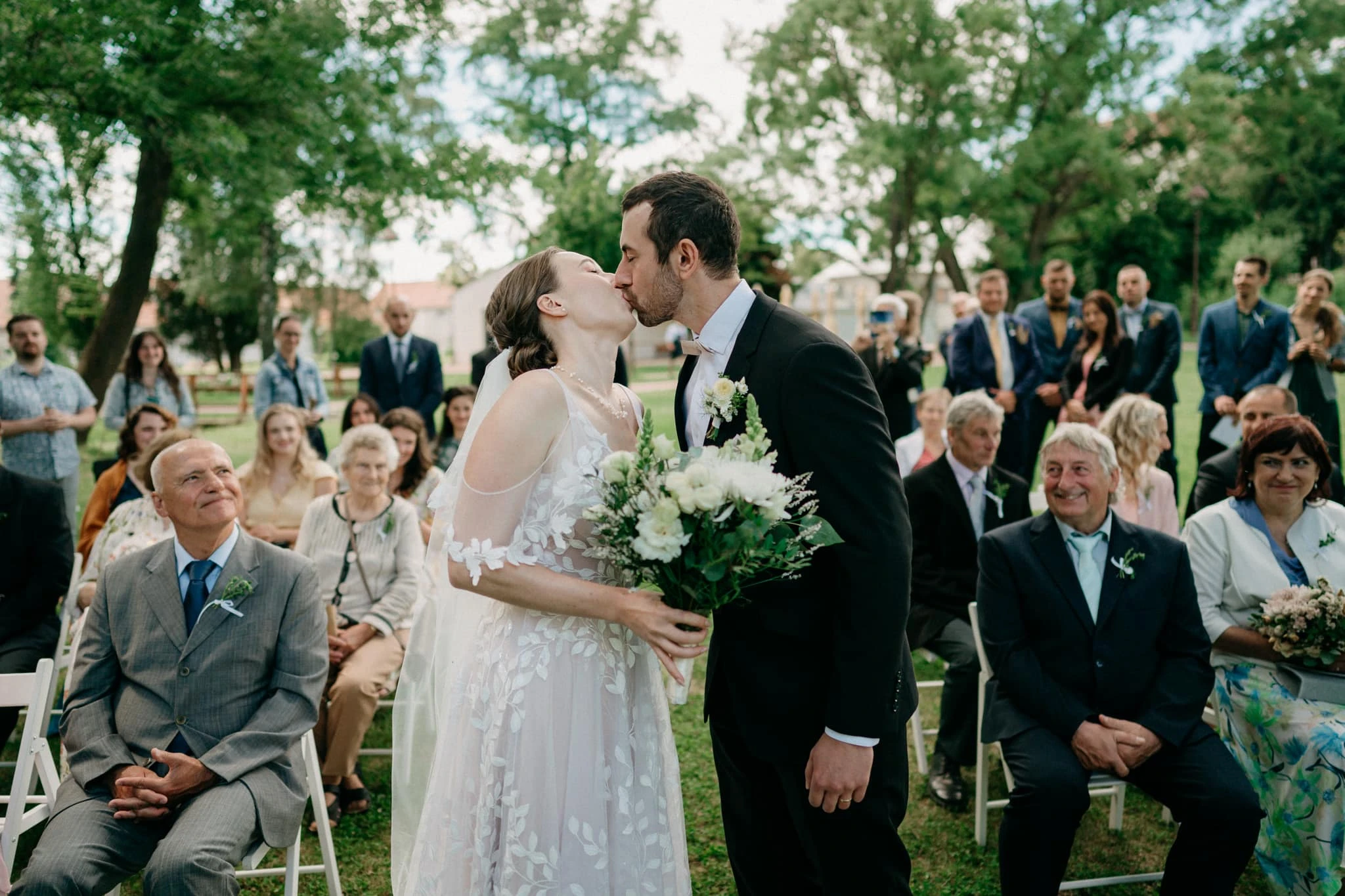 Svatba v&nbsp;Oranžerii Habrovany - foto 28