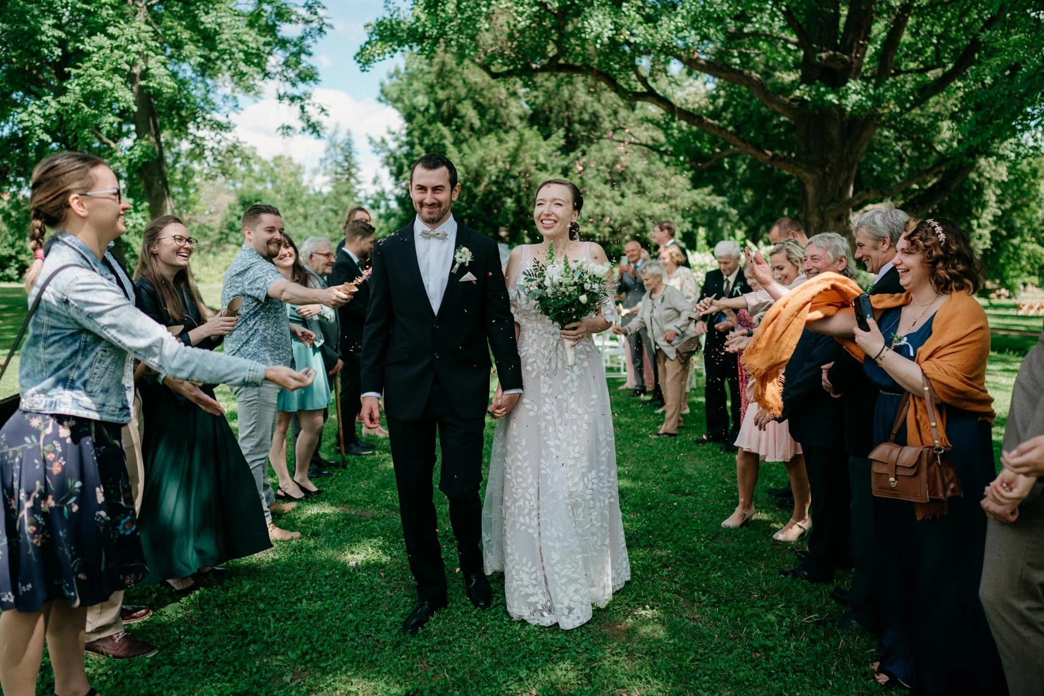 Svatba v&nbsp;Oranžerii Habrovany - foto 27