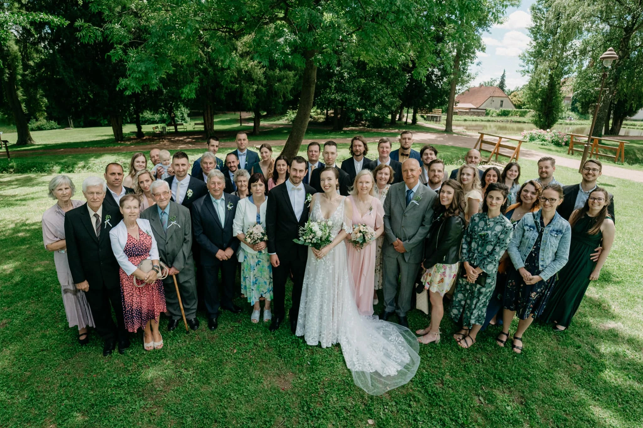 Svatba v&nbsp;Oranžerii Habrovany - foto 26