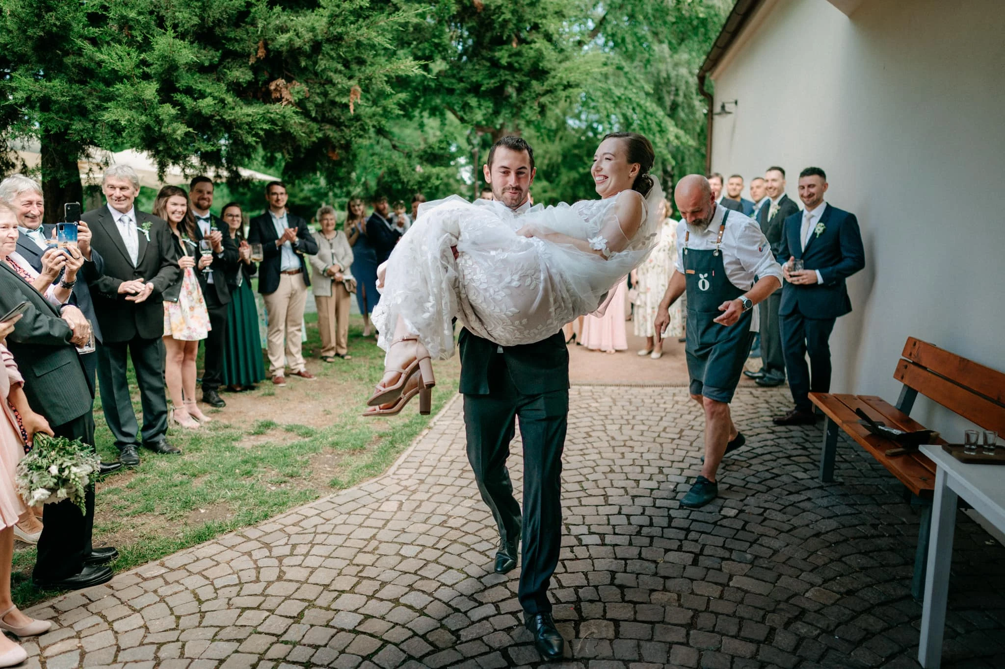 Svatba v&nbsp;Oranžerii Habrovany - foto 24