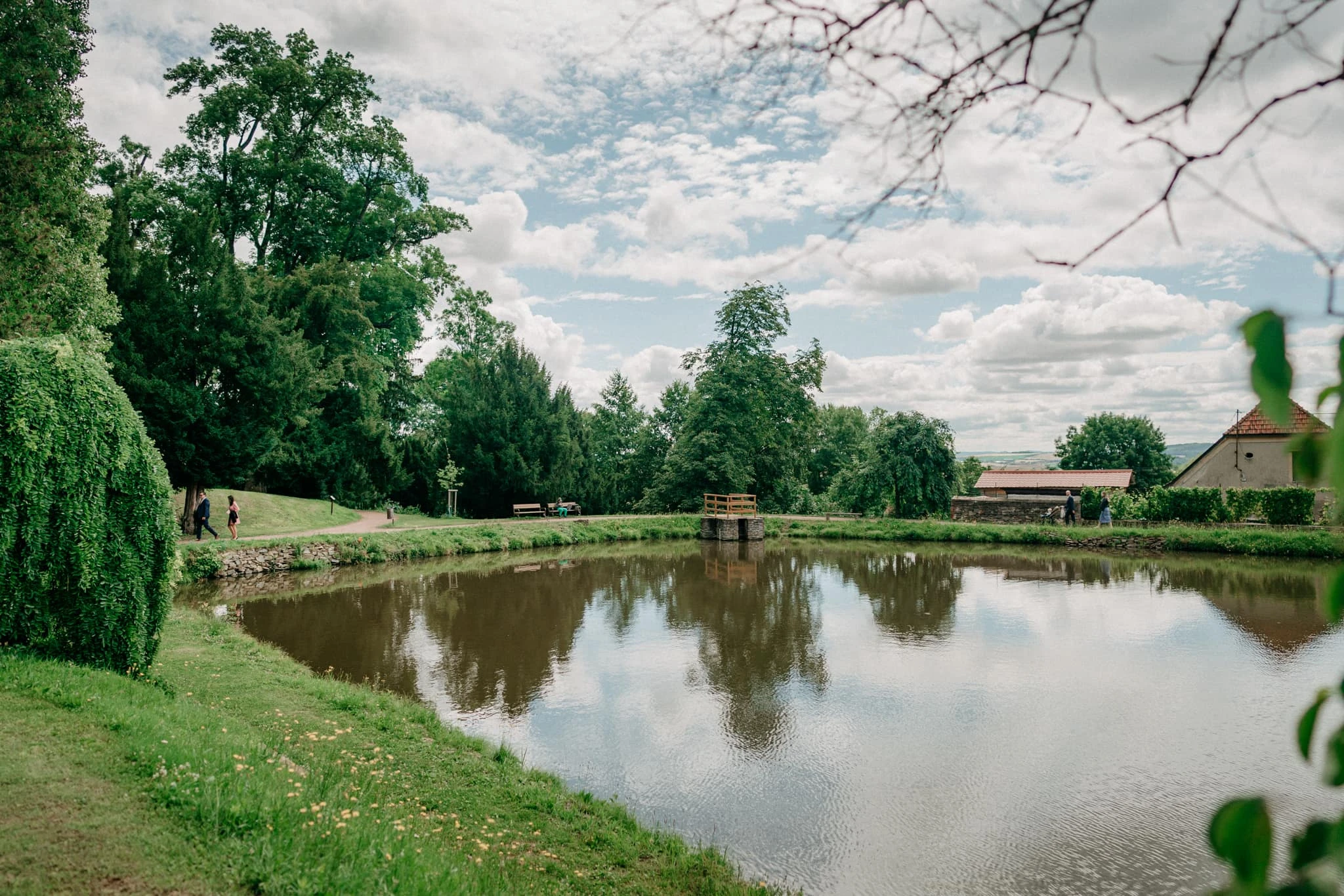 Svatba v&nbsp;Oranžerii Habrovany - foto 48