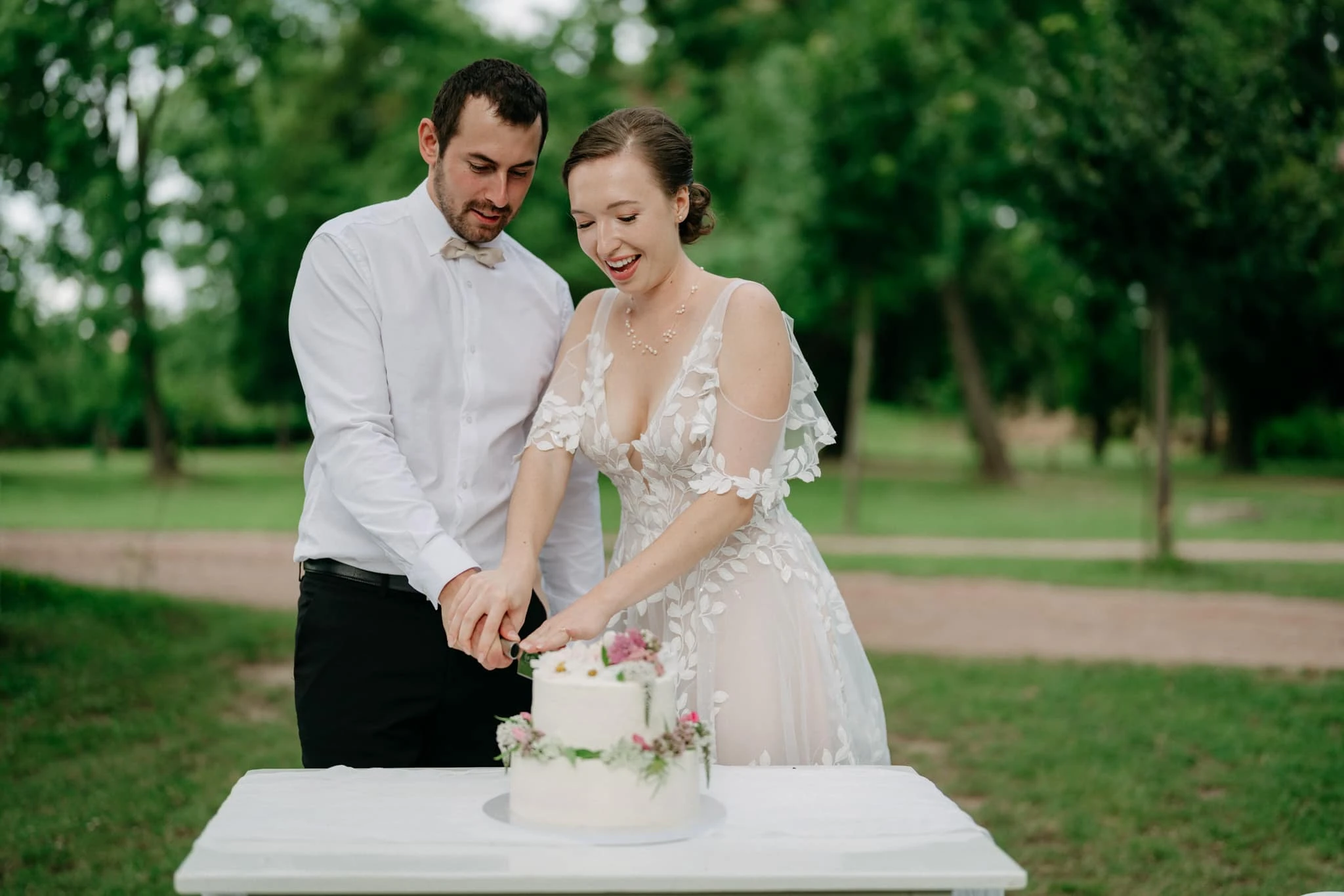 Svatba v&nbsp;Oranžerii Habrovany - foto 21