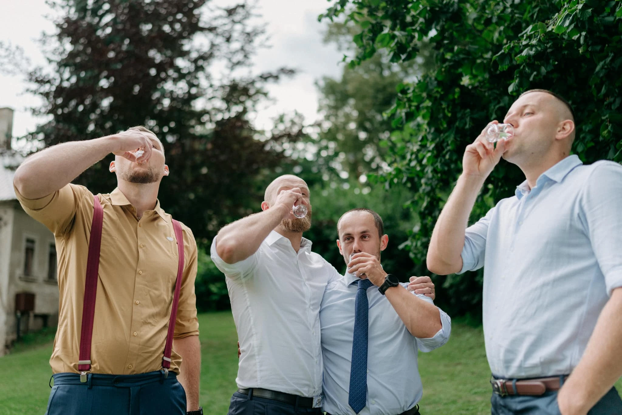 Svatba v&nbsp;Oranžerii Habrovany - foto 12