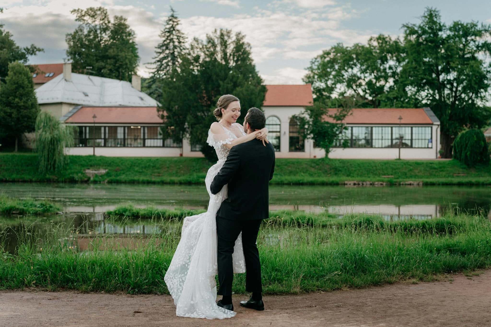 Svatba v&nbsp;Oranžerii Habrovany - foto 2