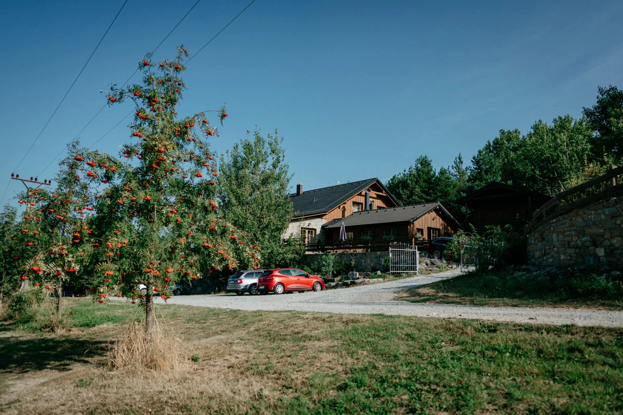 U srubu Újezd u Boskovic