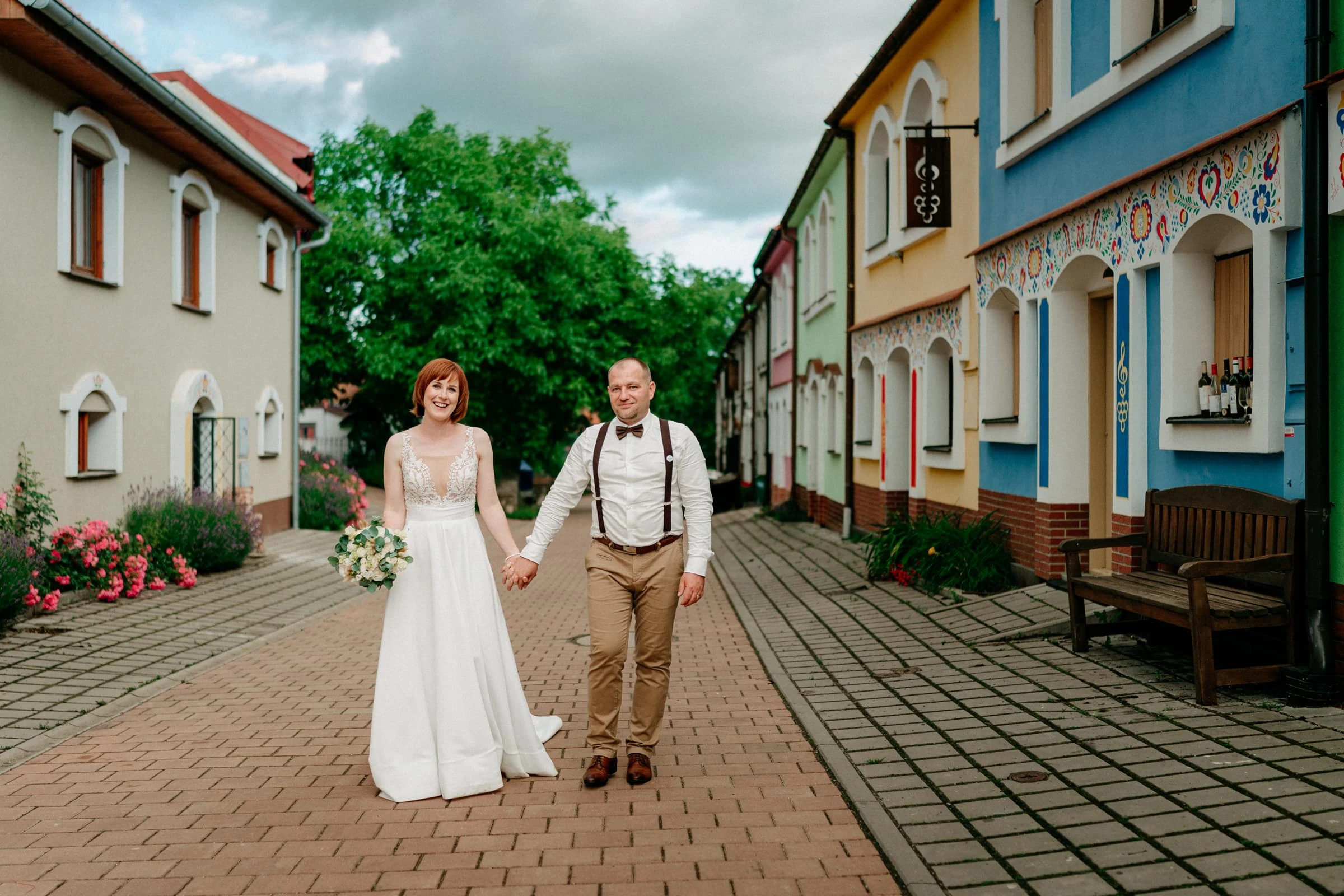 Výběr svatebních fotek 2024 - foto 53