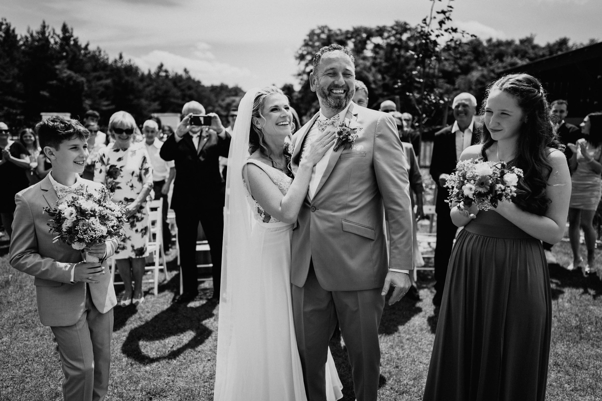 Výběr svatebních fotek 2024 - foto 73