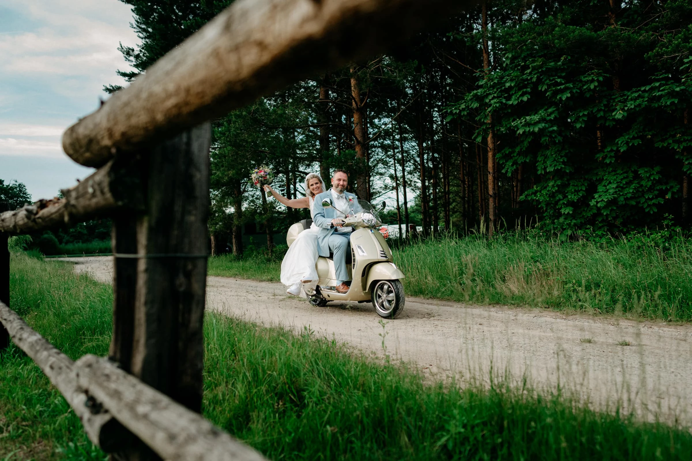 Výběr svatebních fotek 2024 - foto 50