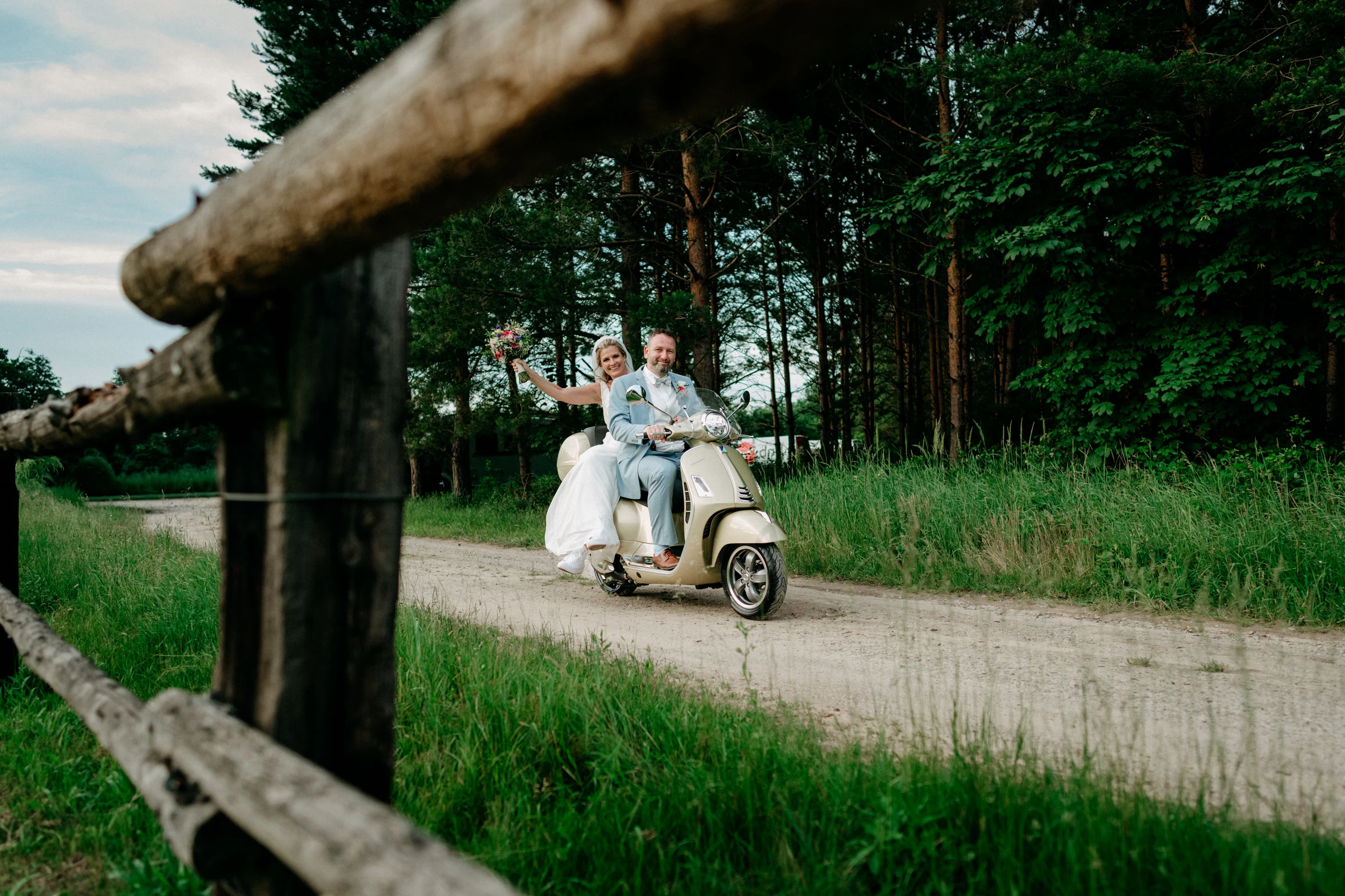 Výběr svatebních fotek 2024 - foto 72