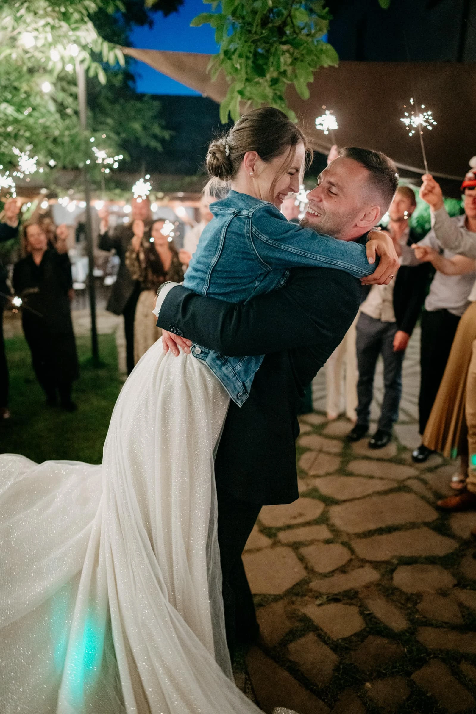 Výběr svatebních fotek 2024 - foto 46