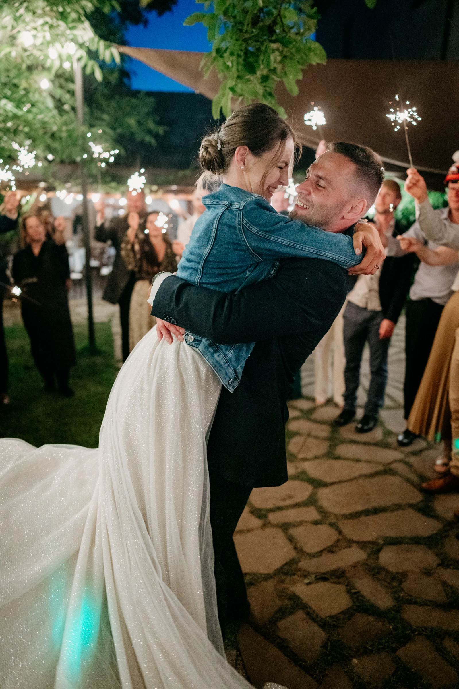 Výběr svatebních fotek 2024 - foto 68