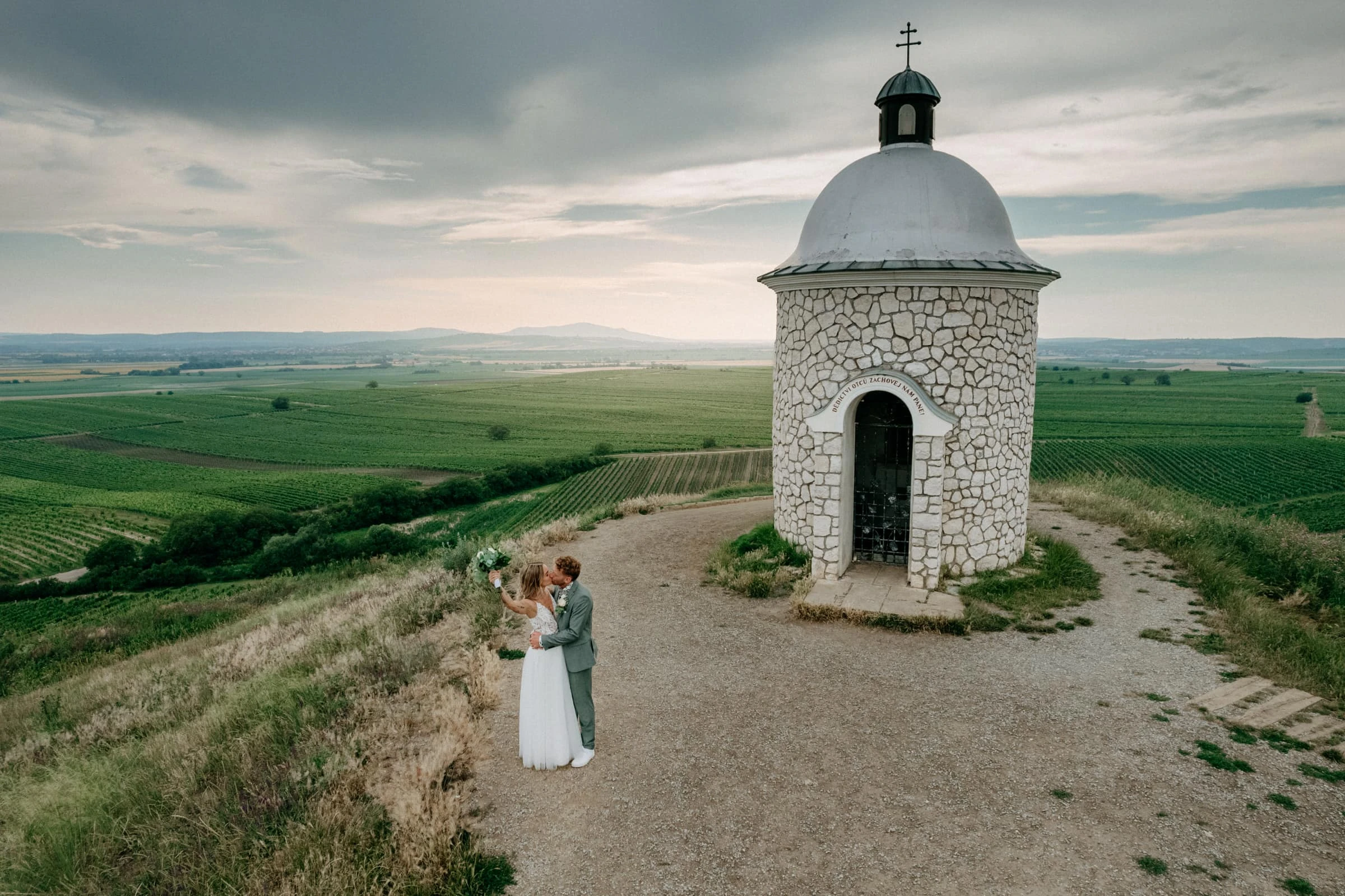 Výběr svatebních fotek 2024 - foto 42