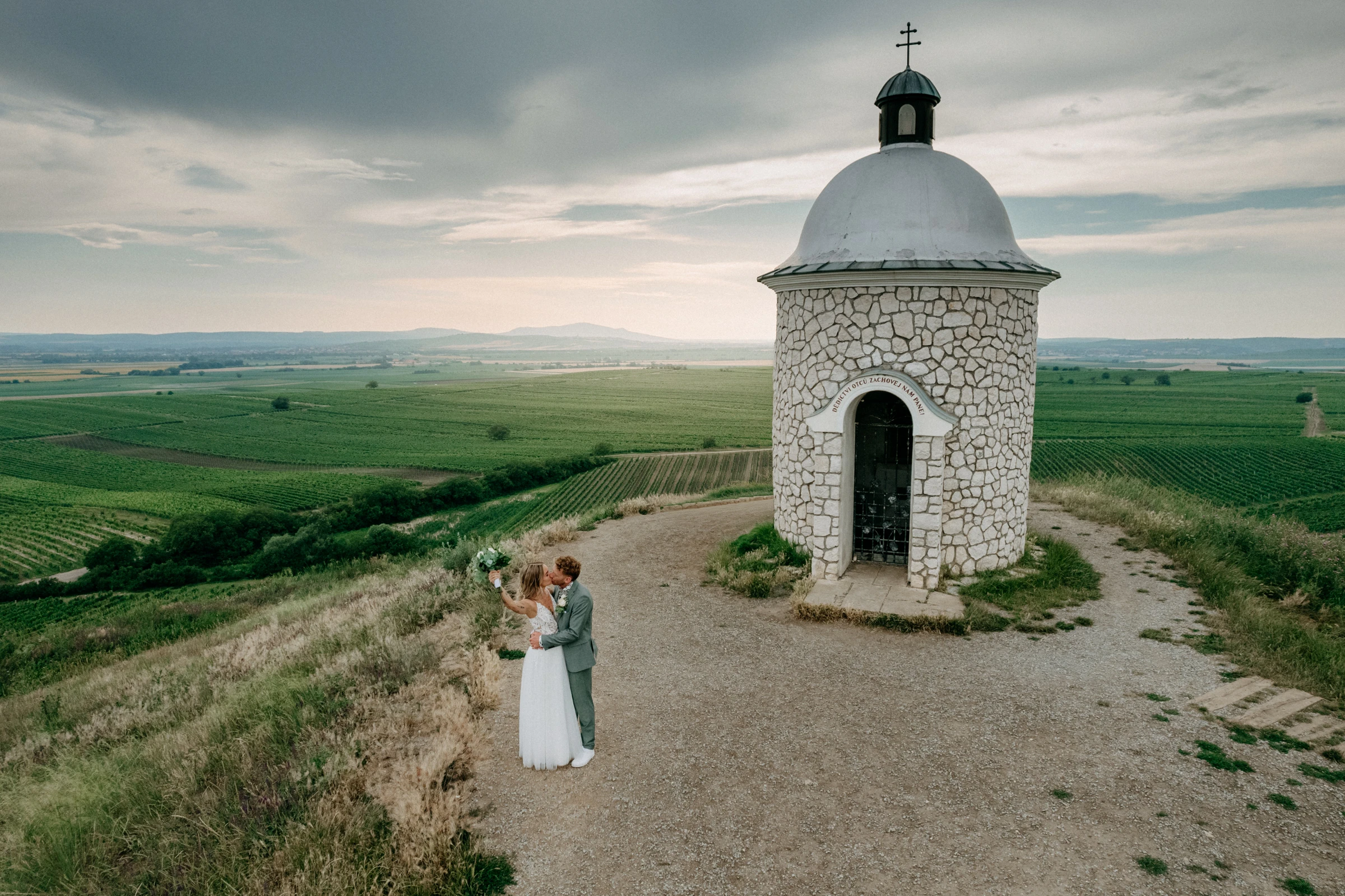 Výběr svatebních fotek 2024 - foto 64