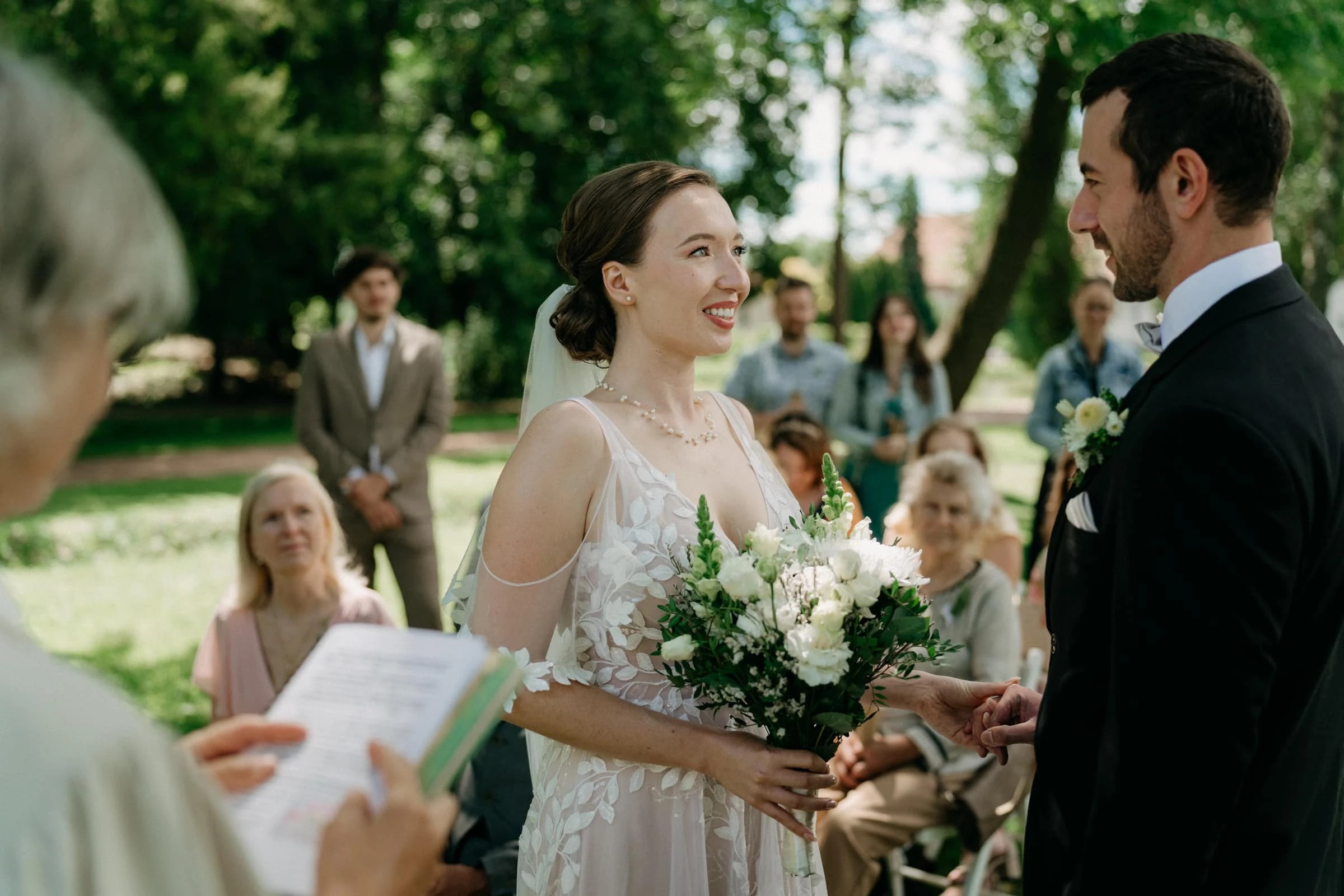 Výběr svatebních fotek 2024 - foto 41