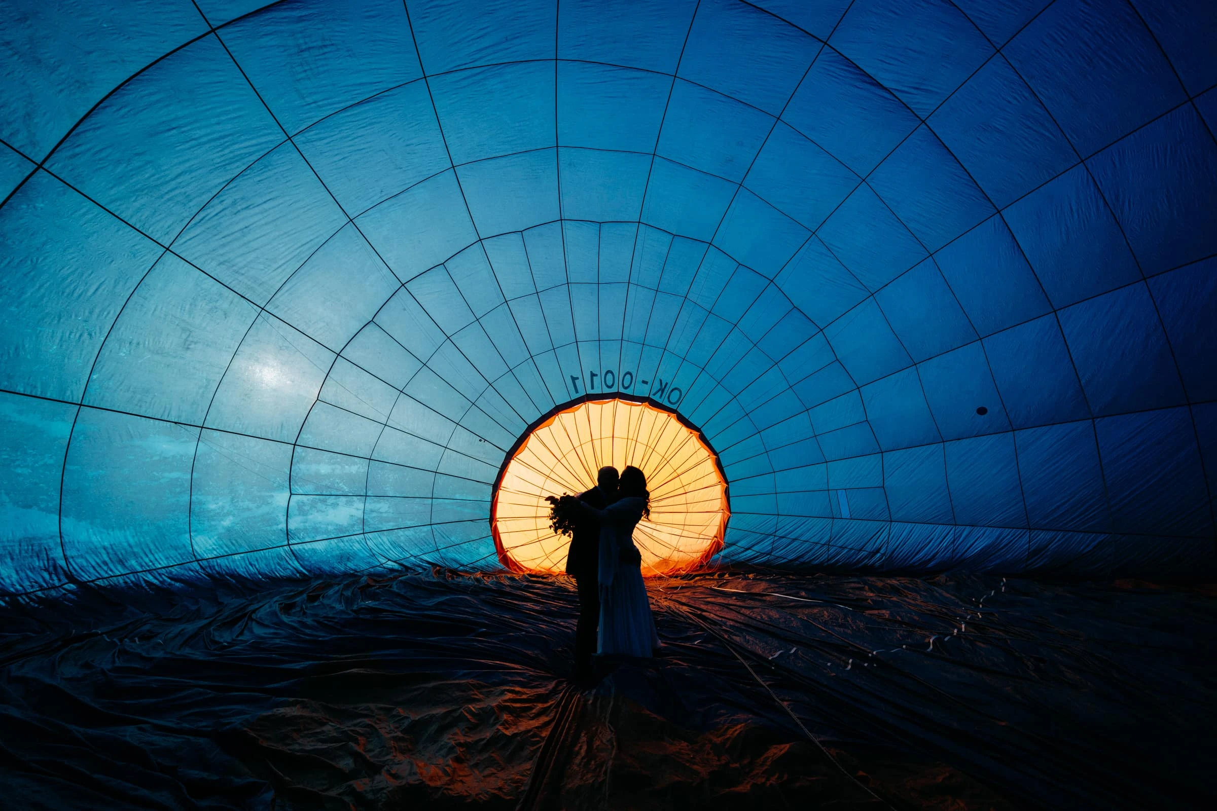 Výběr svatebních fotek 2024 - foto 59