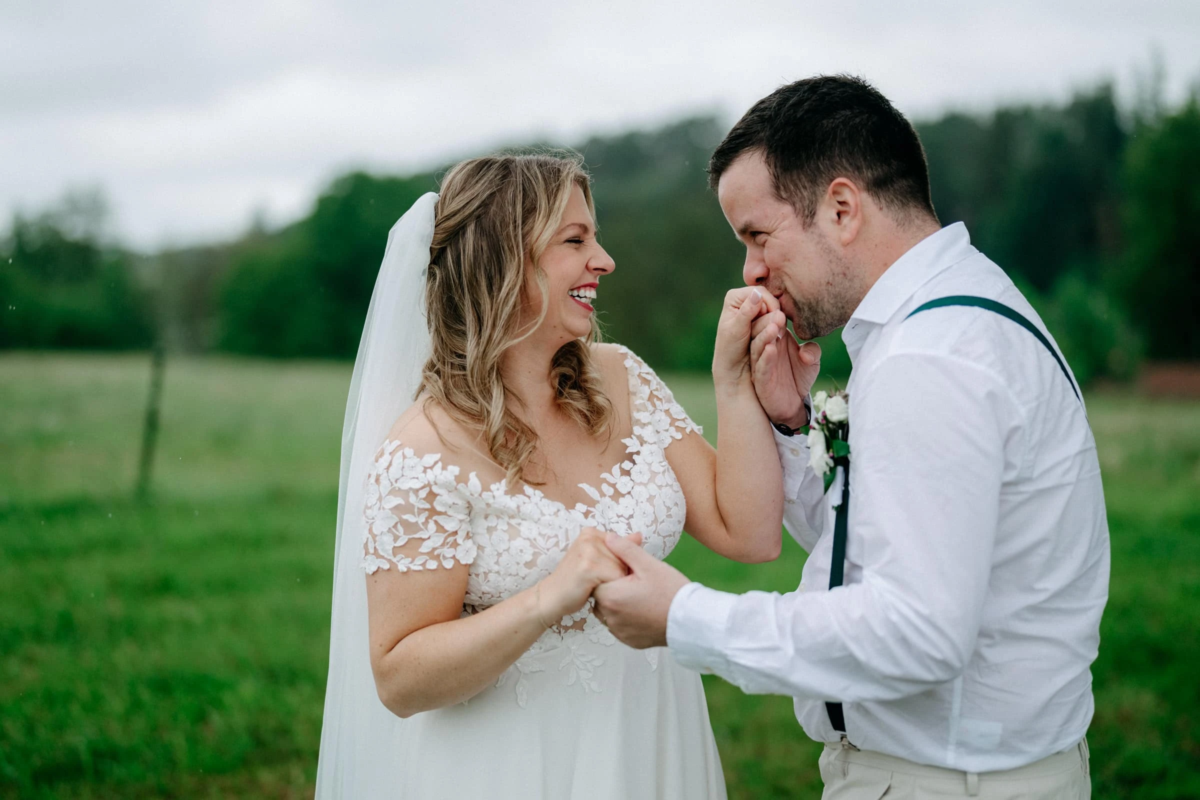 Výběr svatebních fotek 2024 - foto 58