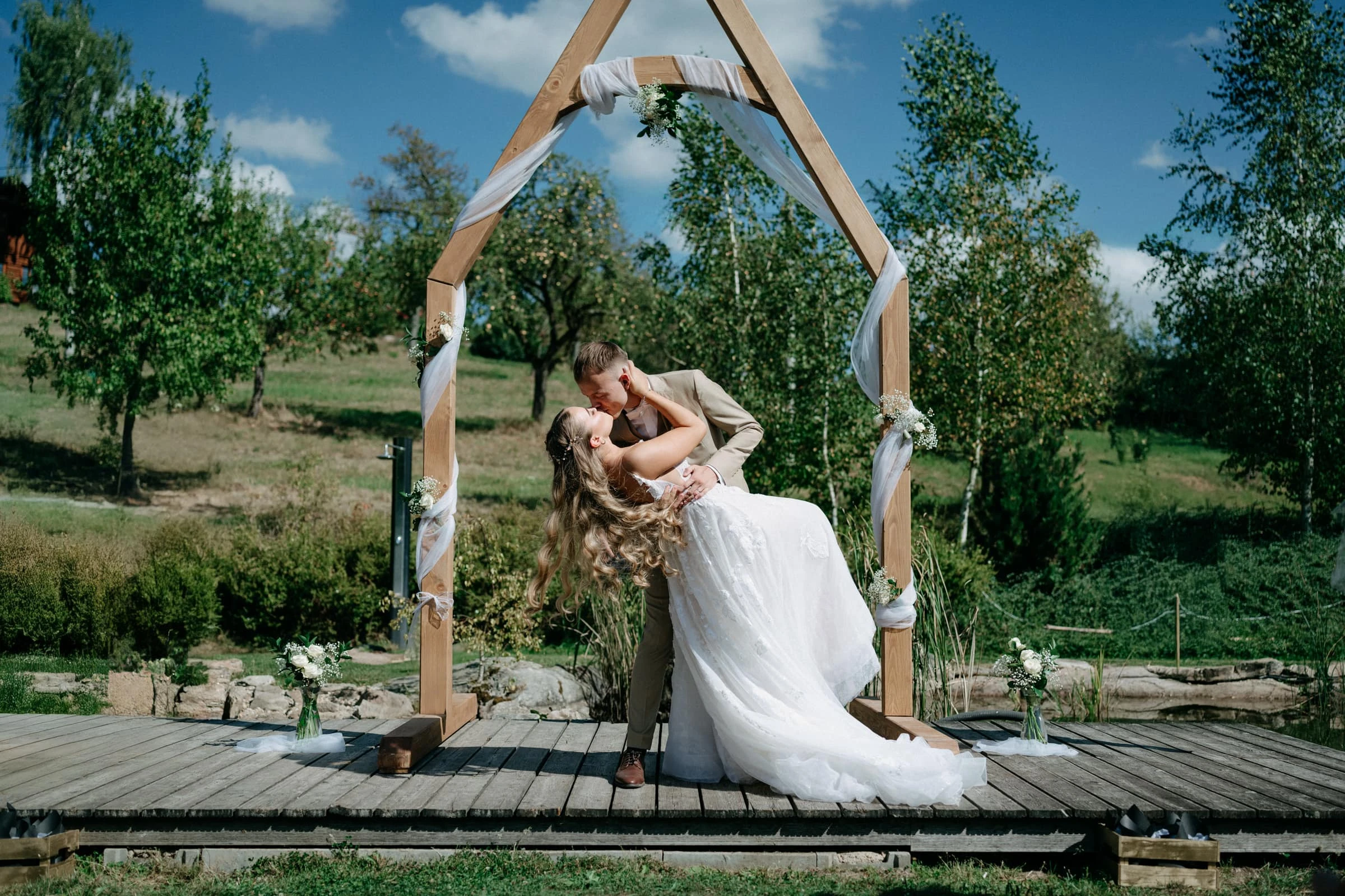 Výběr svatebních fotek 2024 - foto 14