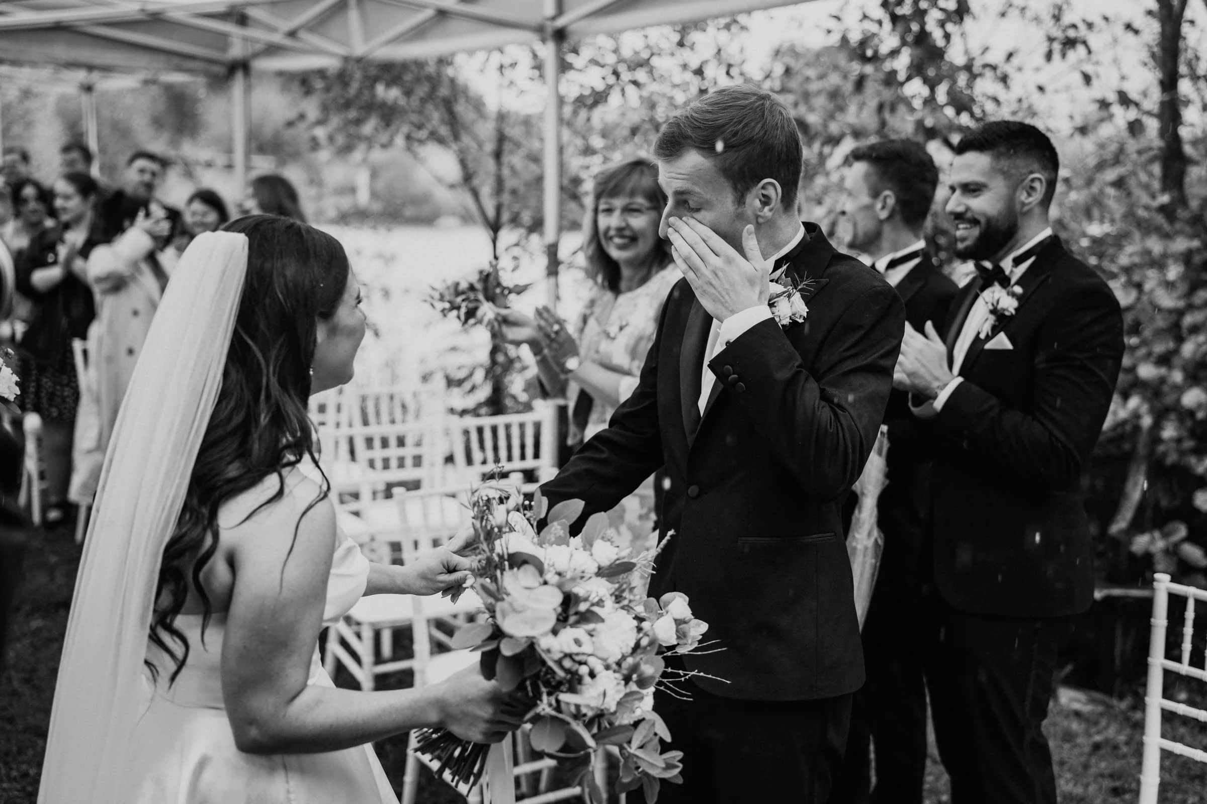 Výběr svatebních fotek 2024 - foto 11