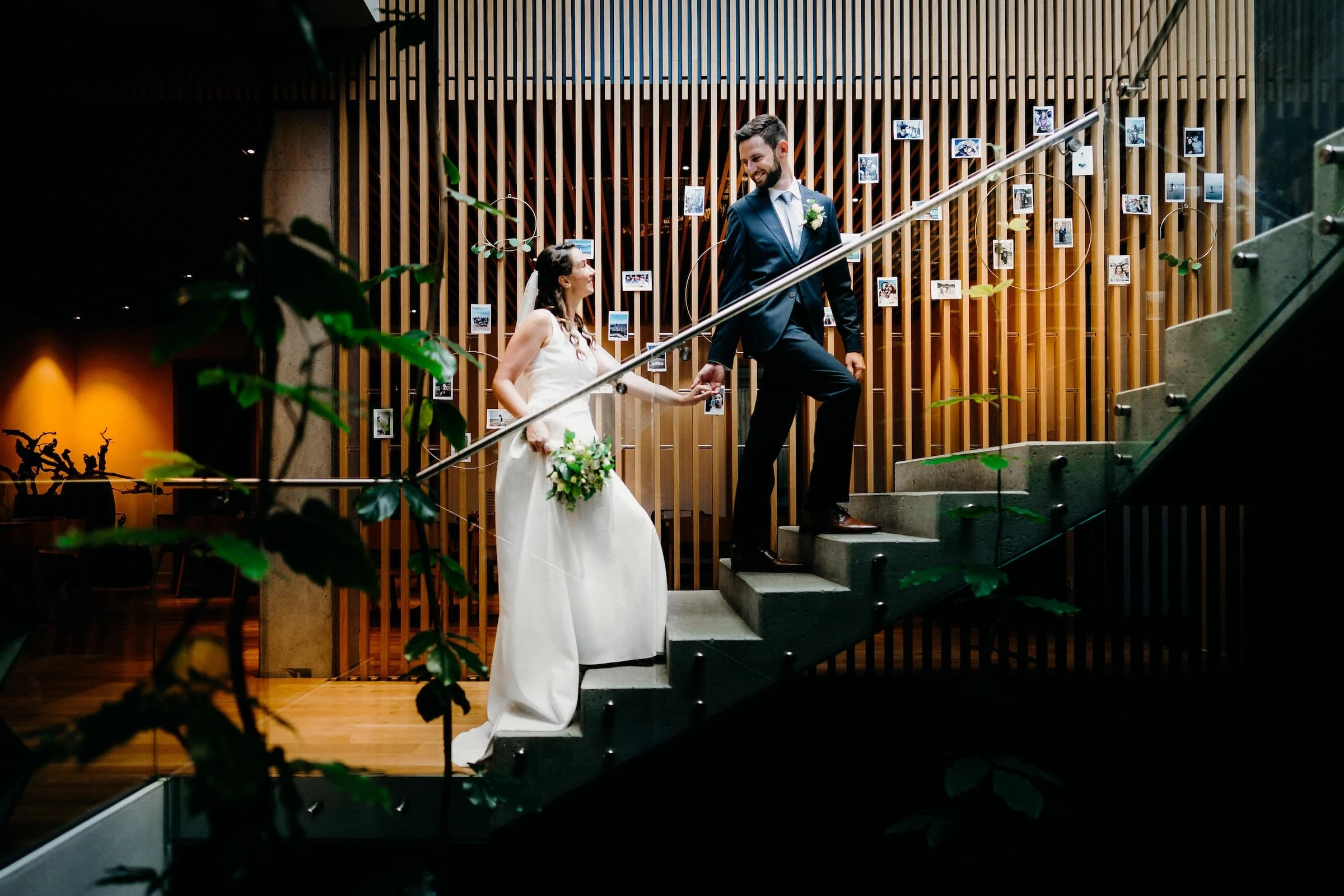 Svatební fotografie v historických prostorách