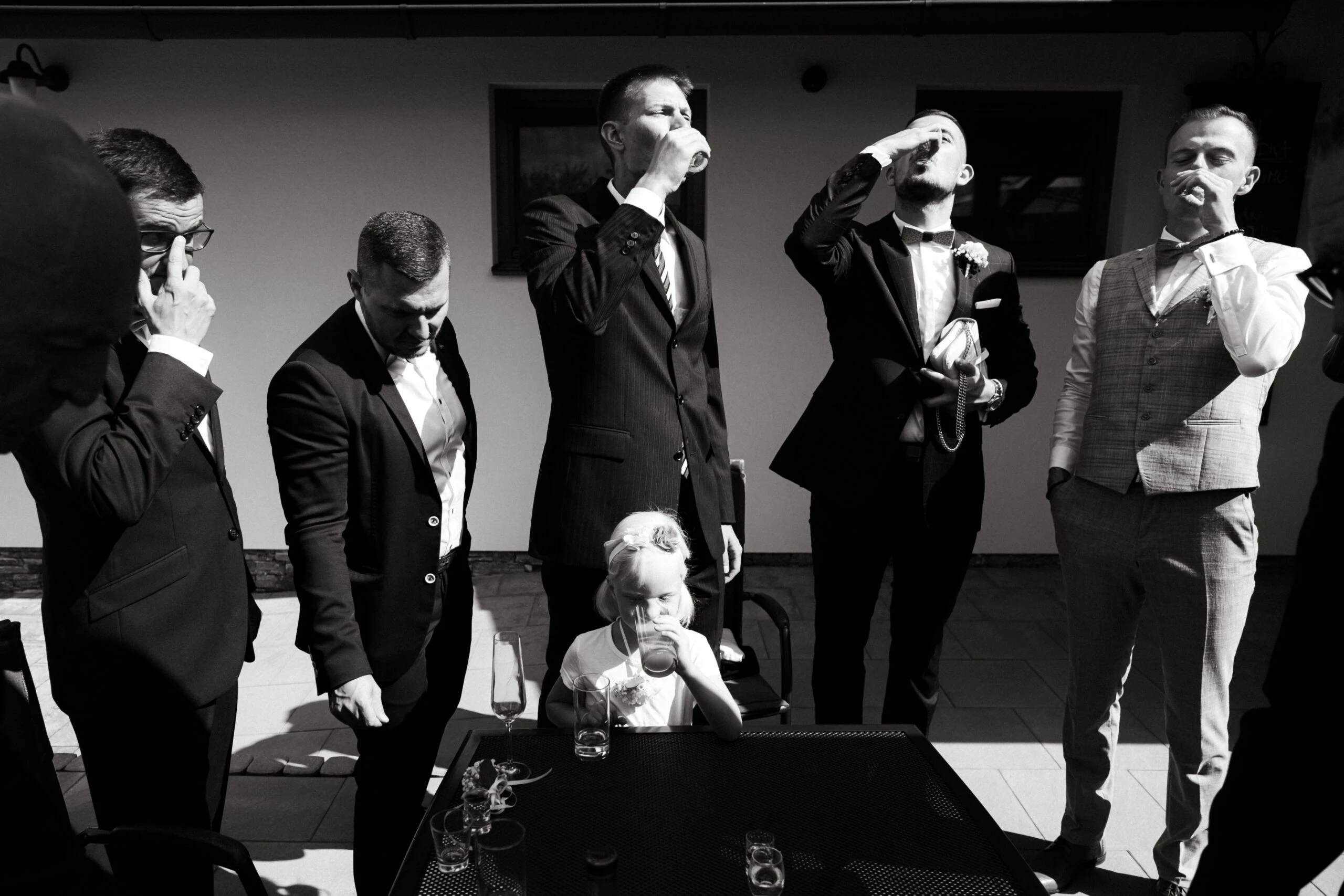 Emotivní okamžik při předávání prstýnků