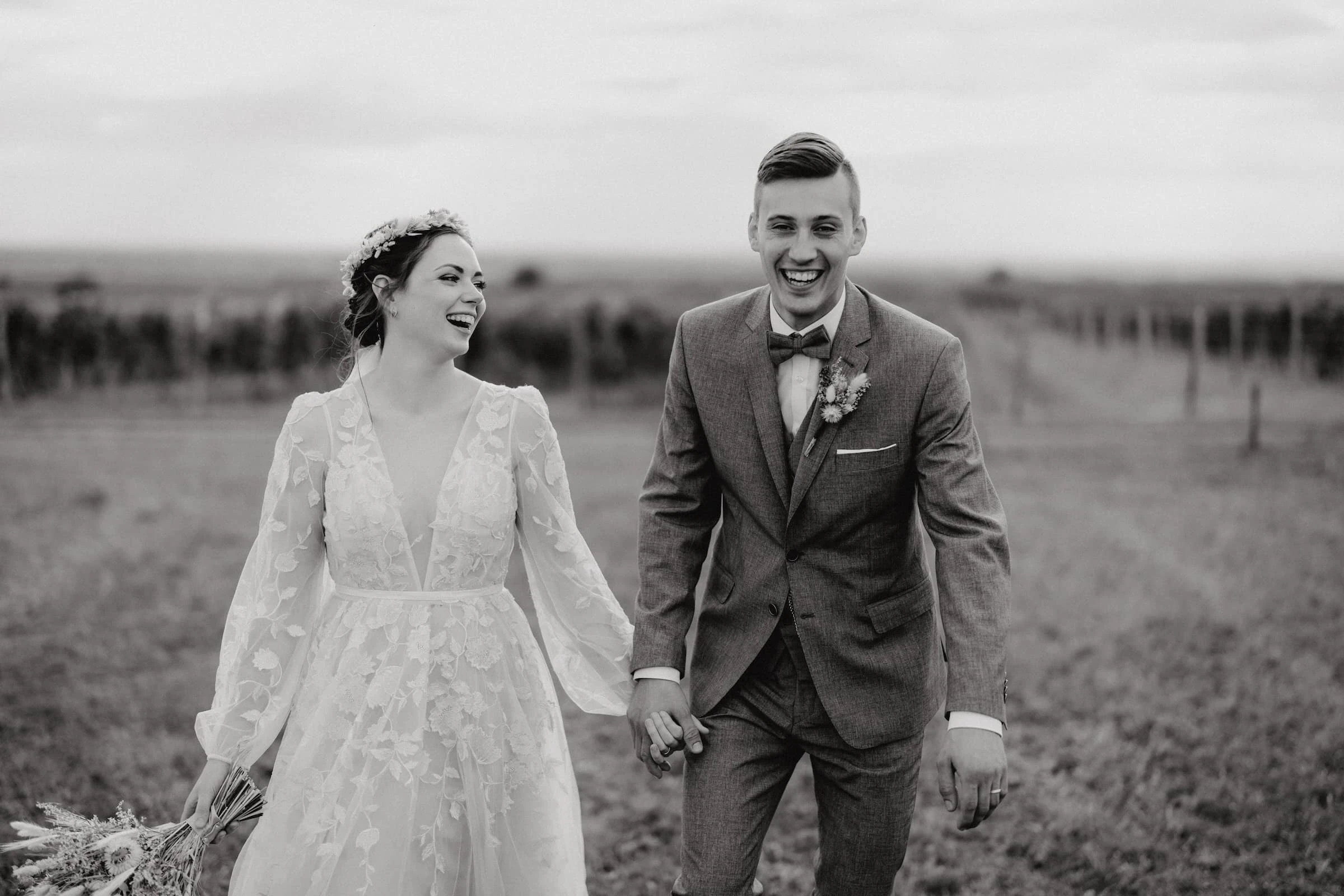 Ženich a nevěsta při obřadu