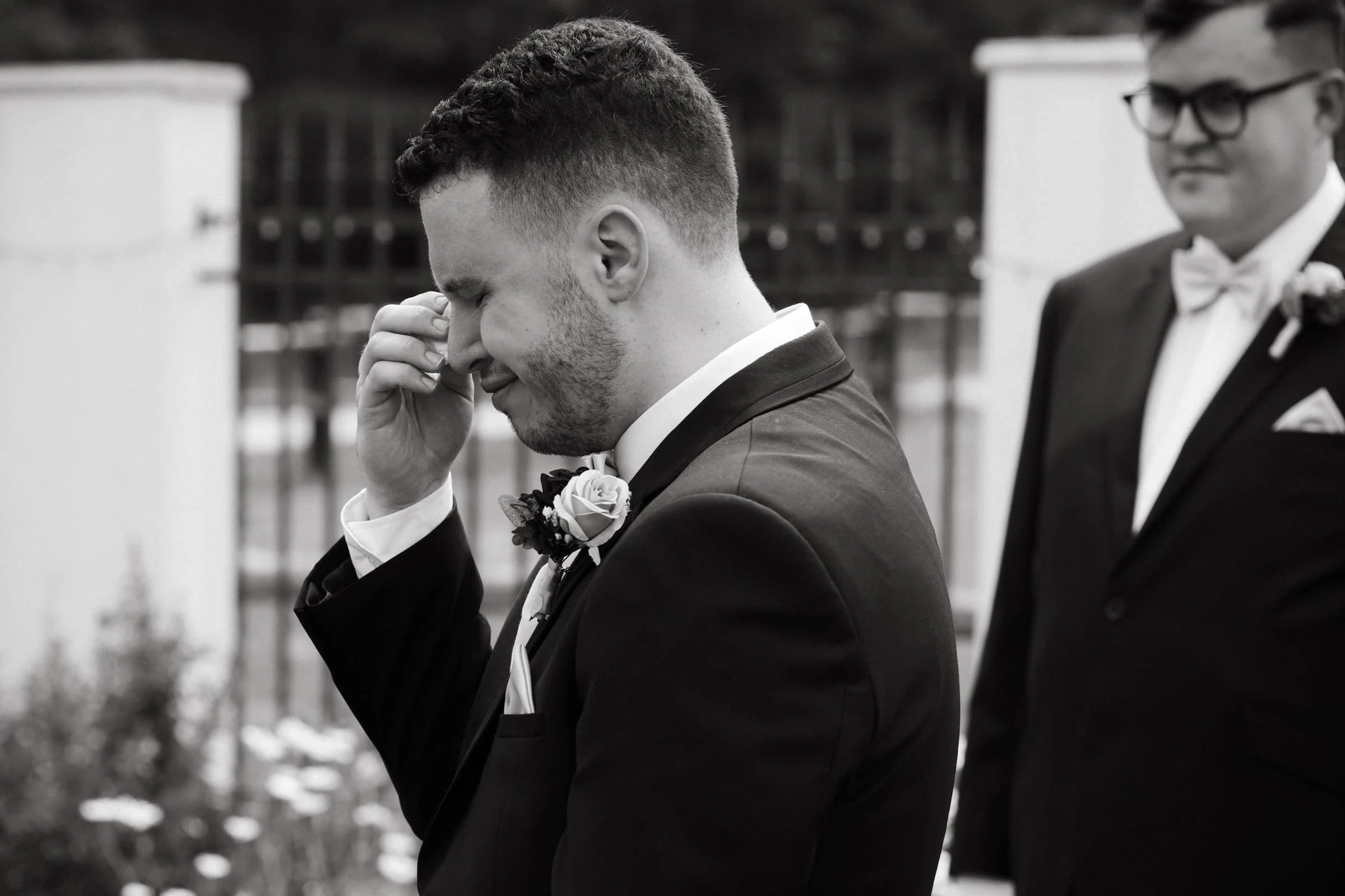 Ženich a nevěsta při obřadu