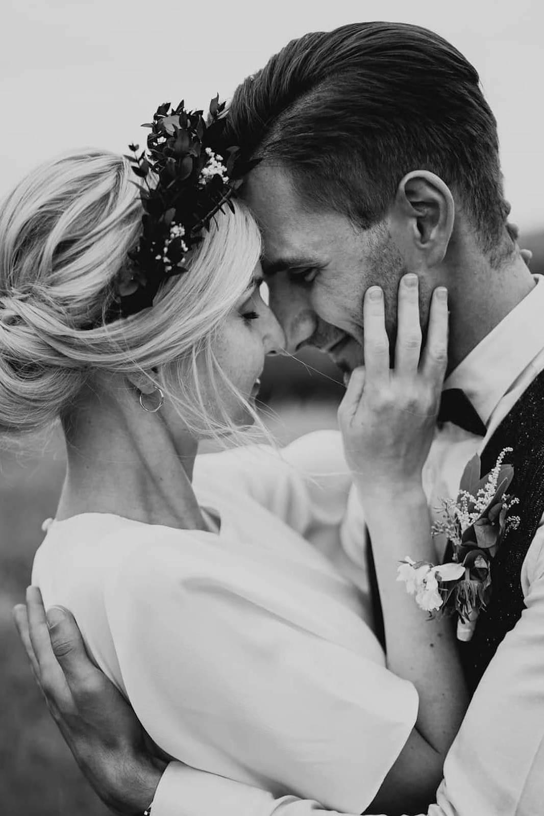 Svatební fotografie - novomanželé