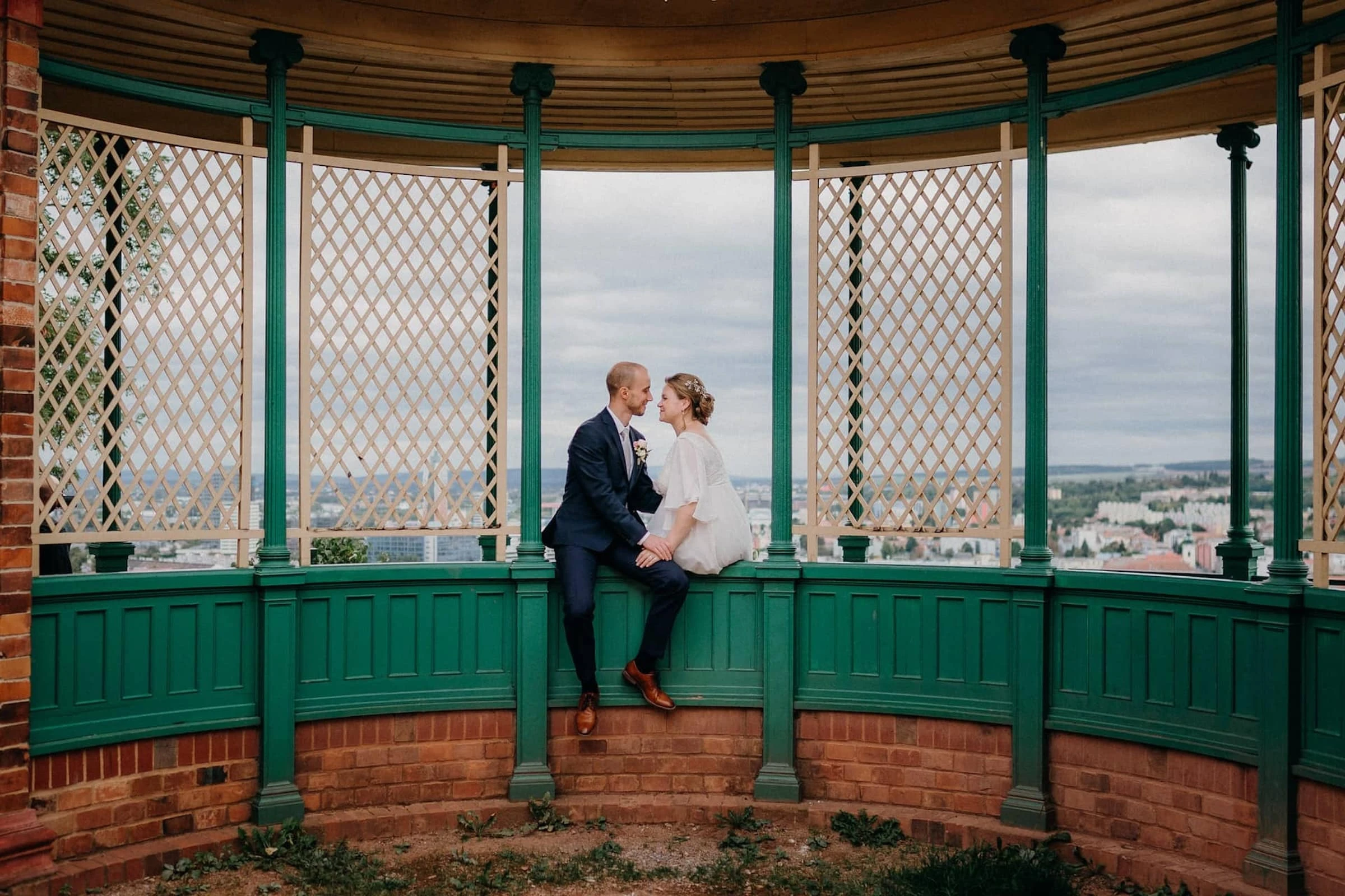 První tanec novomanželů na svatební hostině