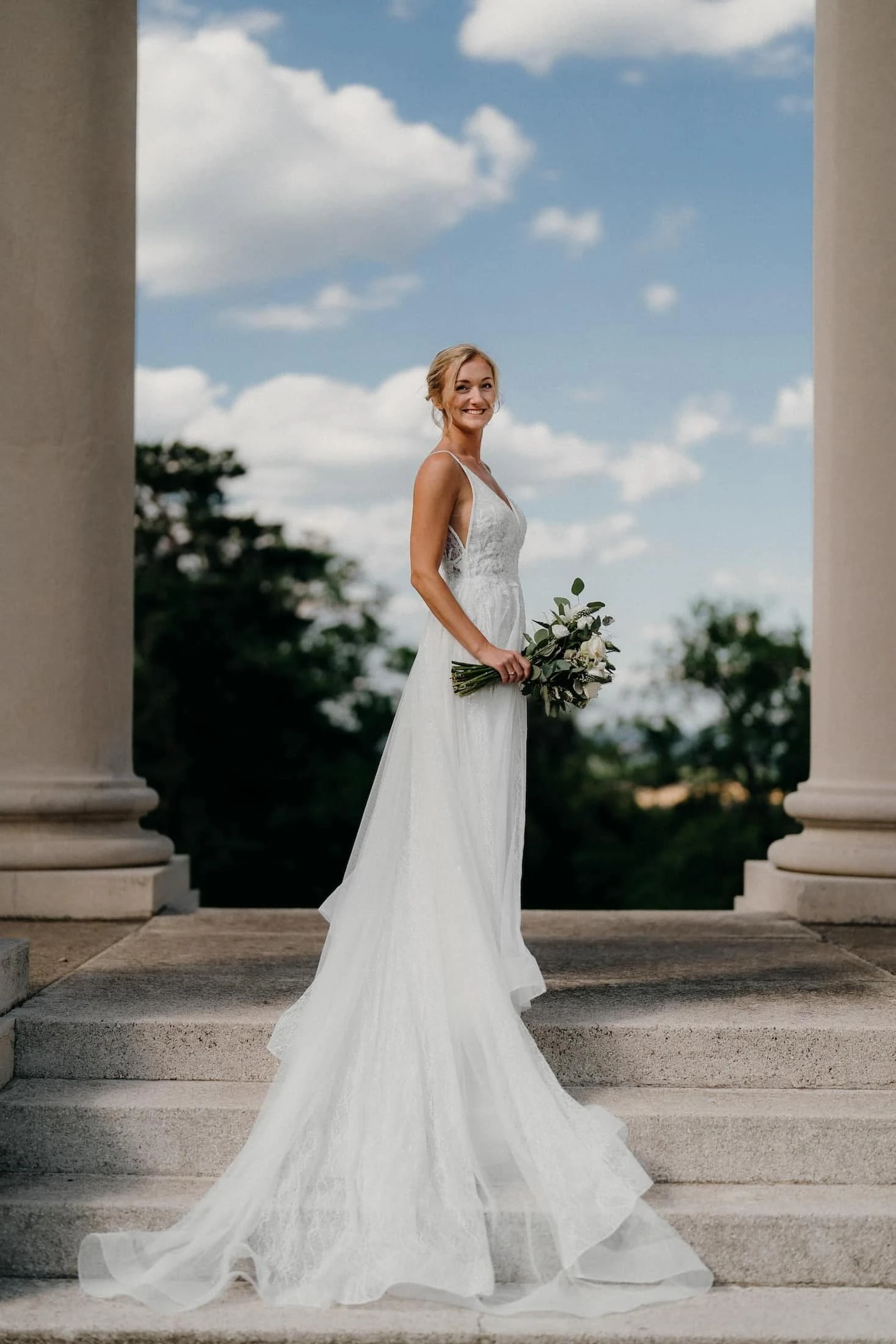 Svatební fotografie plná emocí