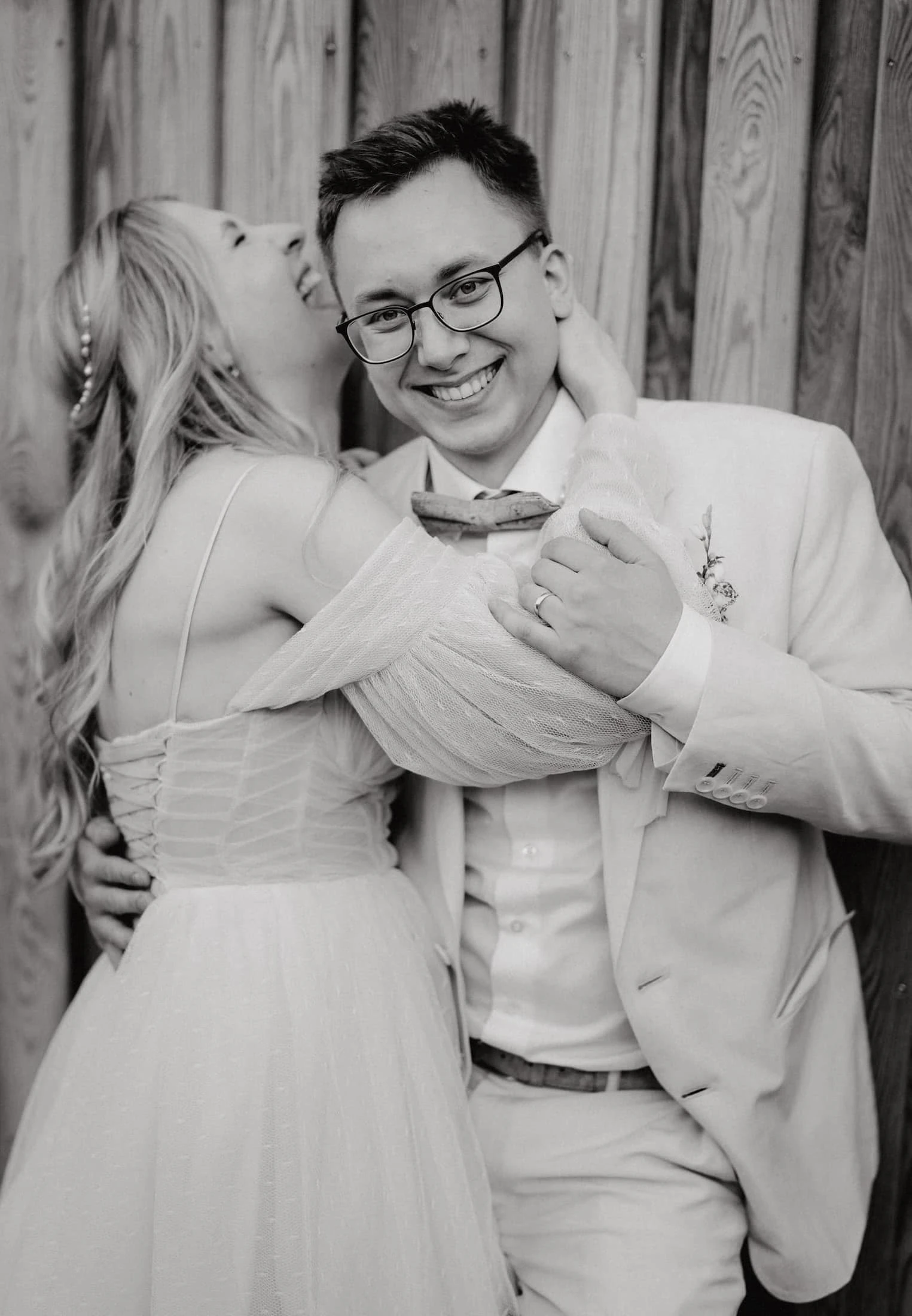 Ženich a nevěsta při obřadu