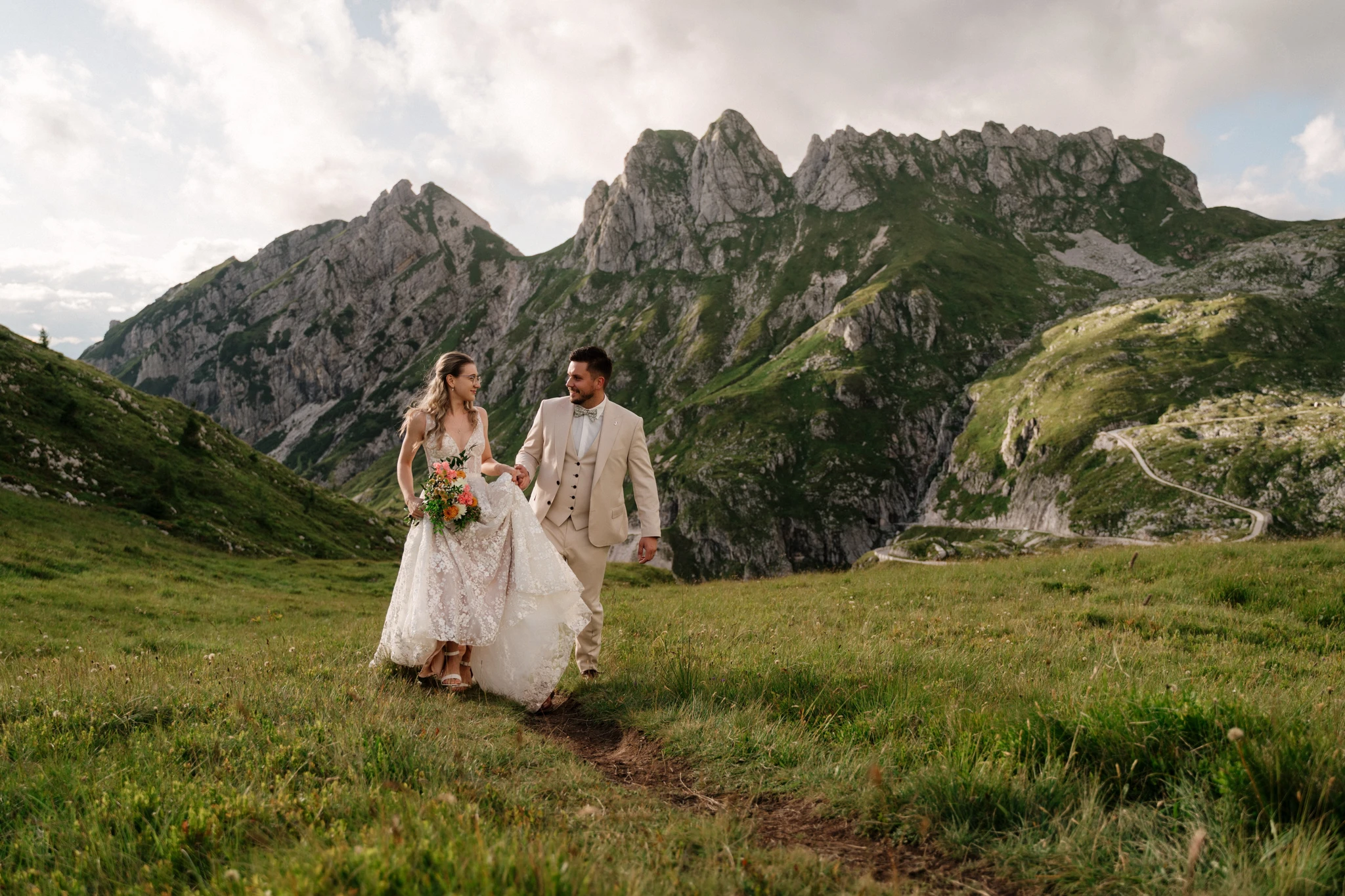 Svatební portréty z Alp - foto 26