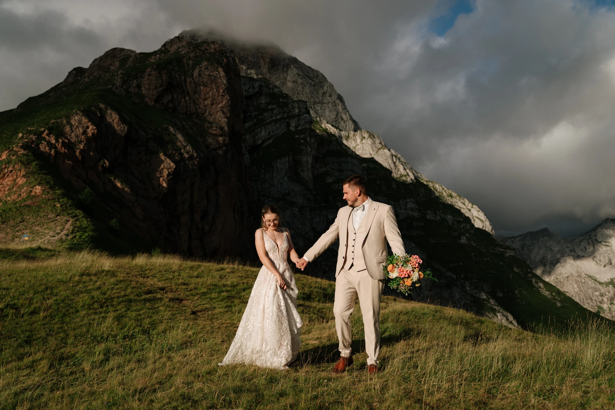 Svatební portréty z Alp - foto 20
