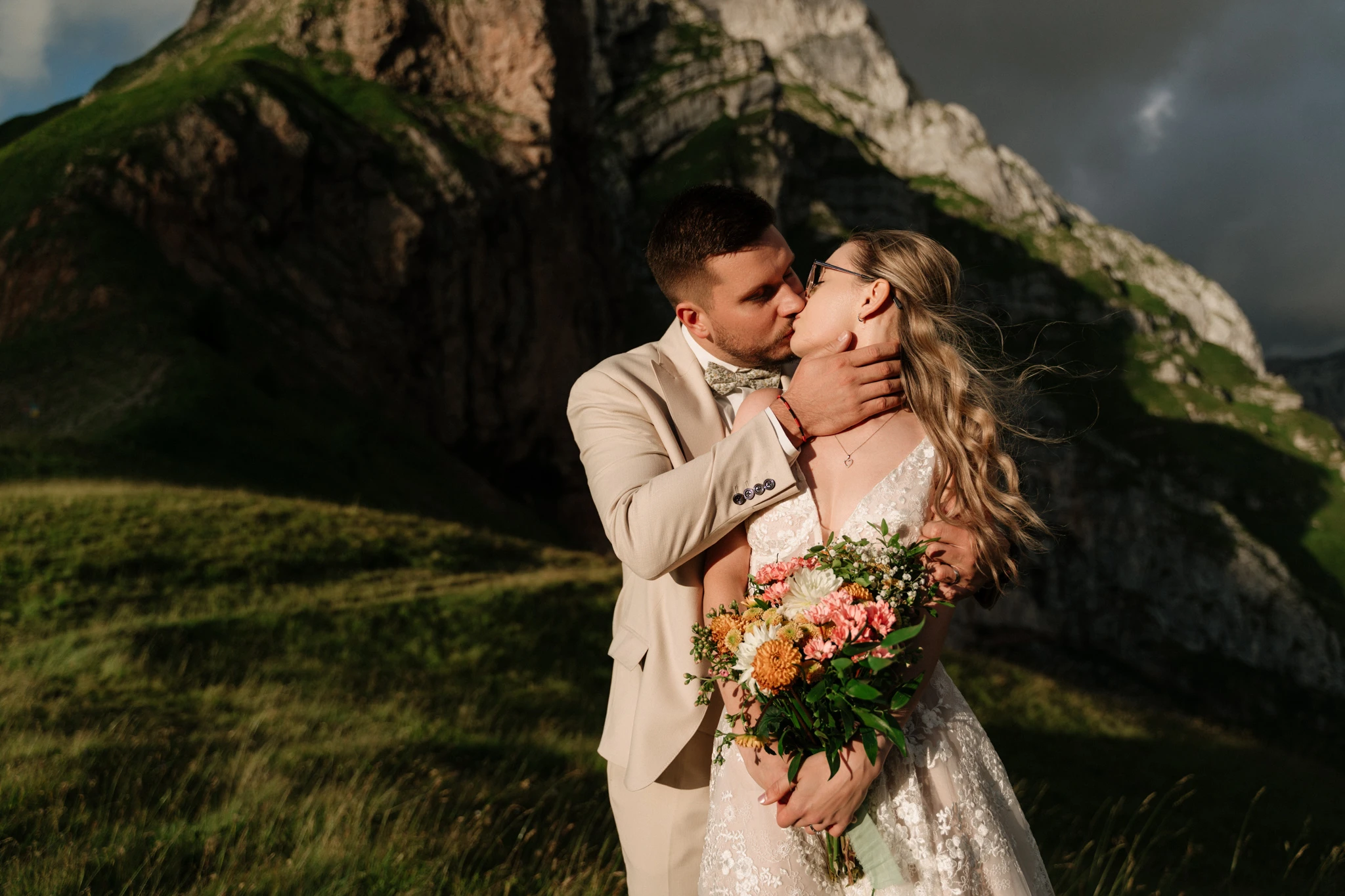 Svatební portréty z Alp - foto 16