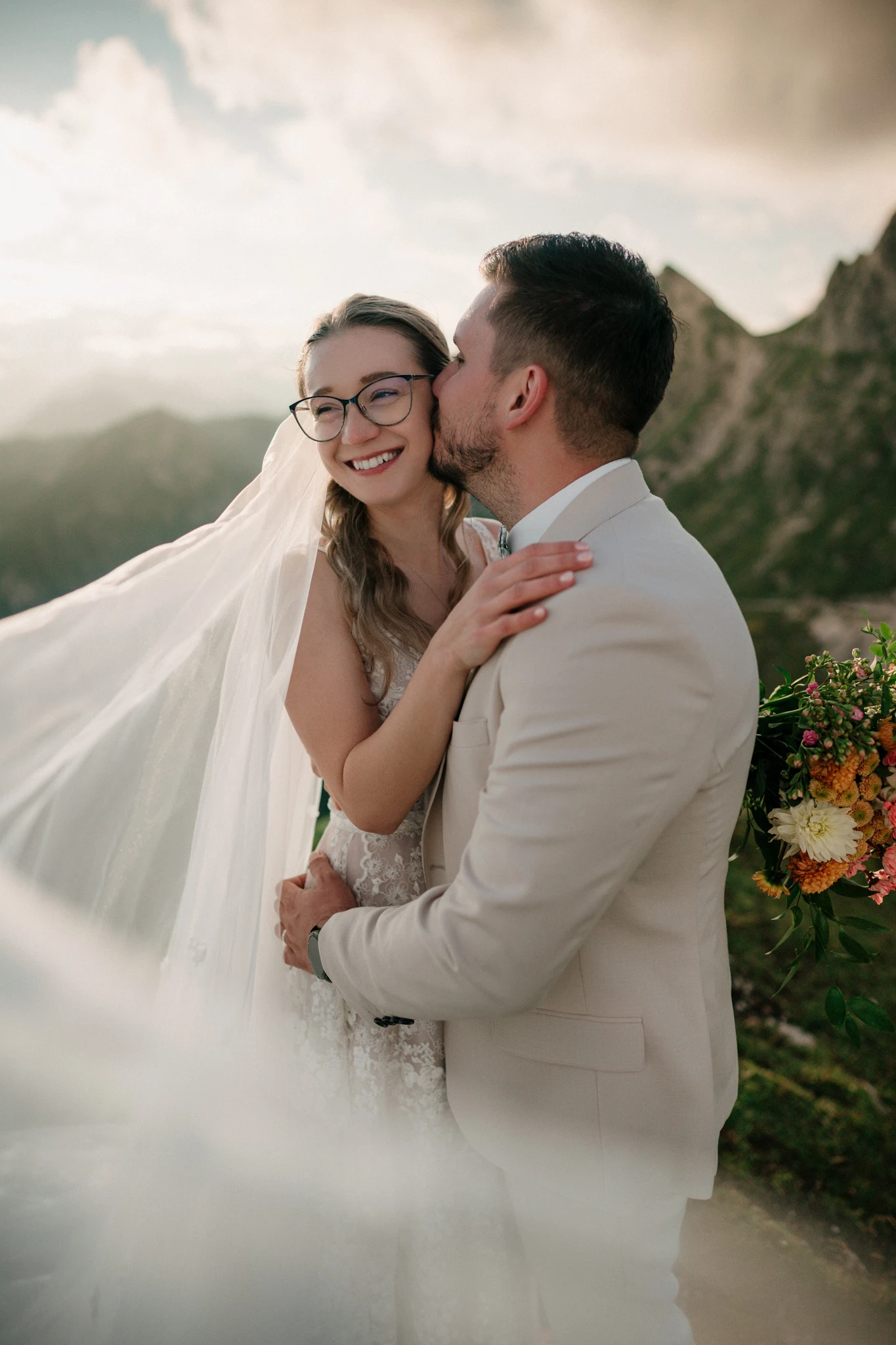 Svatební portréty z Alp - foto 14